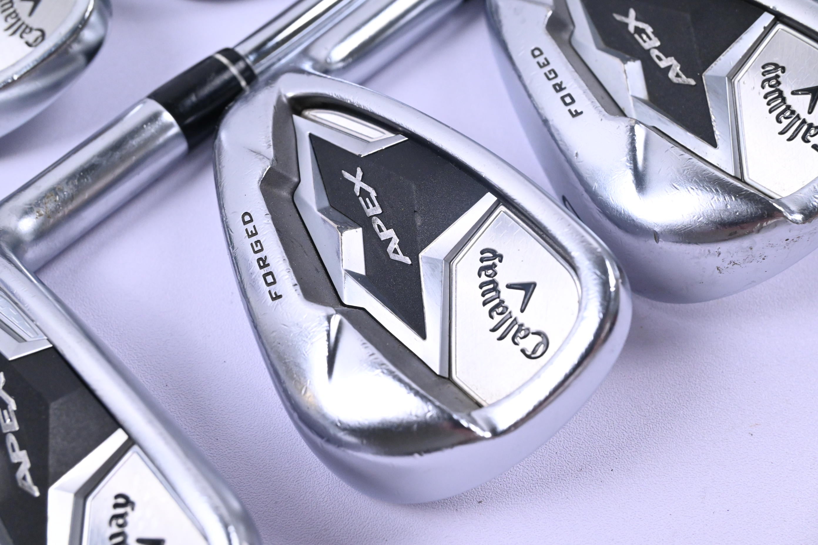 Callaway Apex 19 Irons / 4-PW / Regular Flex True Temper Elevate 95 Shafts