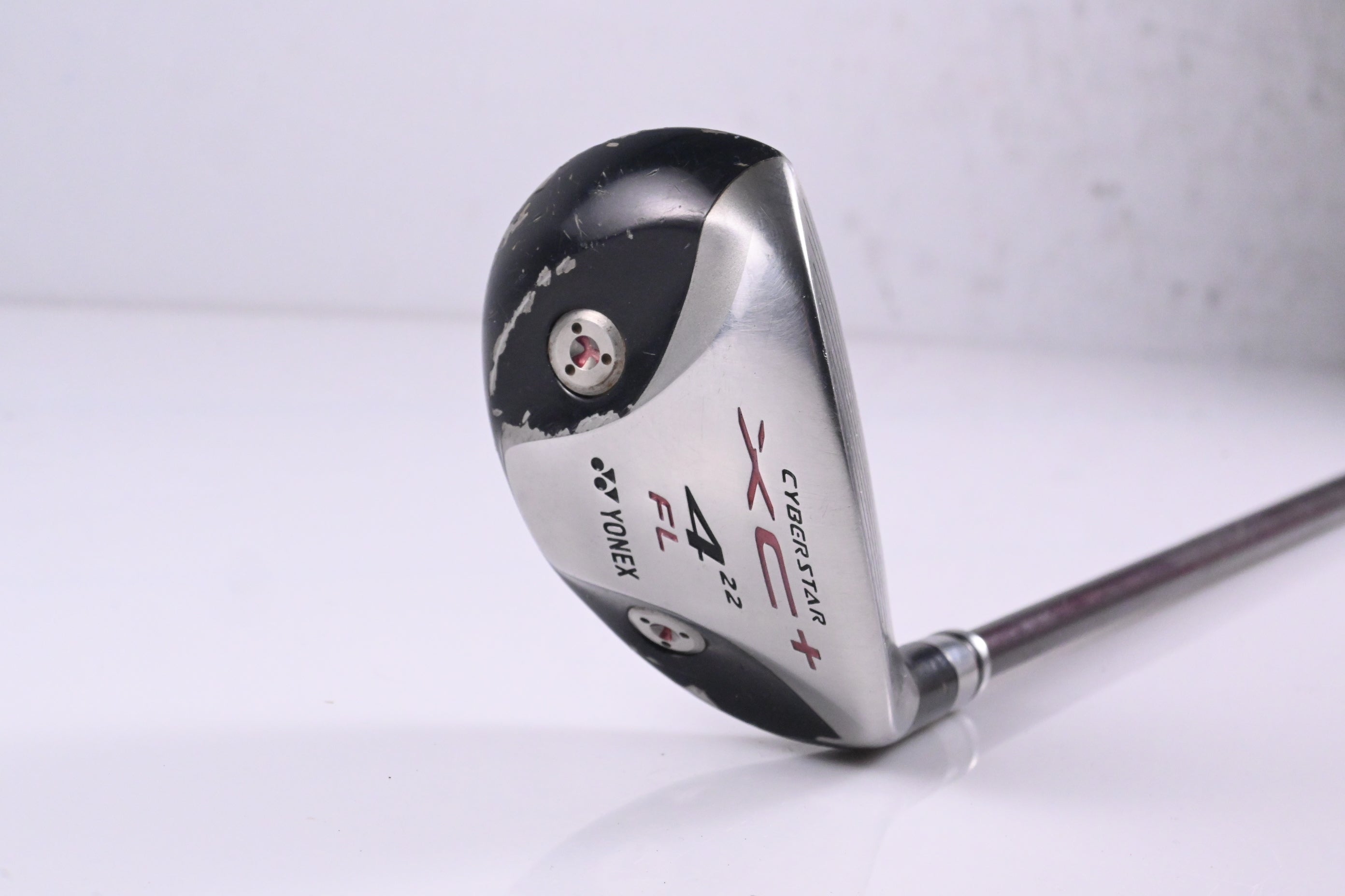 Ladies Yonex Cyberstar XC #4 Hybrid / 22 Degree / Ladies Flex Yonex HS 60 Shaft
