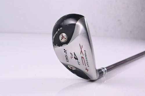 Ladies Yonex Cyberstar XC #4 Hybrid / 22 Degree / Ladies Flex Yonex HS 60 Shaft