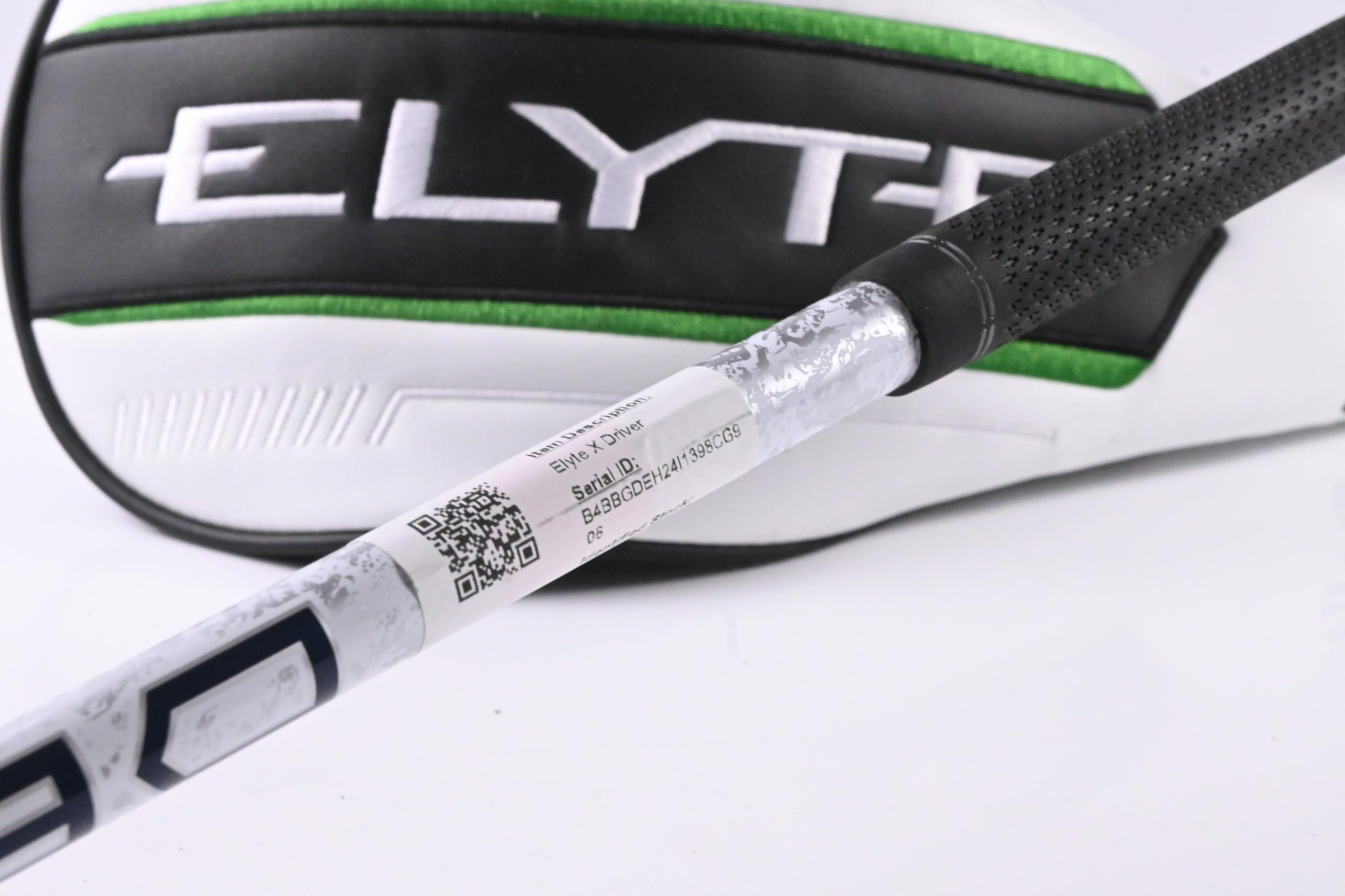 Callaway Elyte X Driver / 12 Degree / Regular Flex Denali Charcoal 50 Shaft