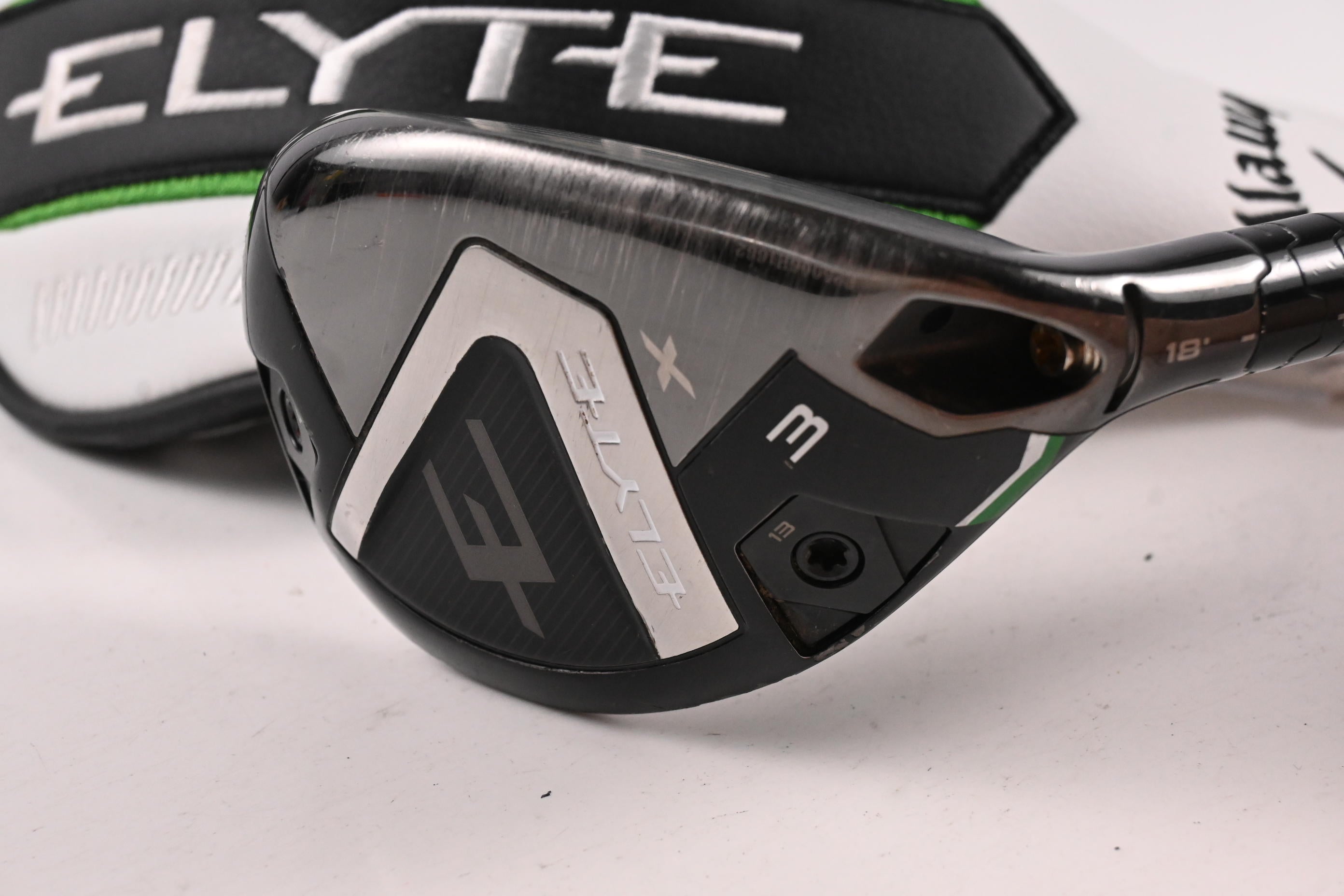 Callaway Elyte X #3 Hybrid / 18 Degree / Senior Flex Vanquish 5 Shaft