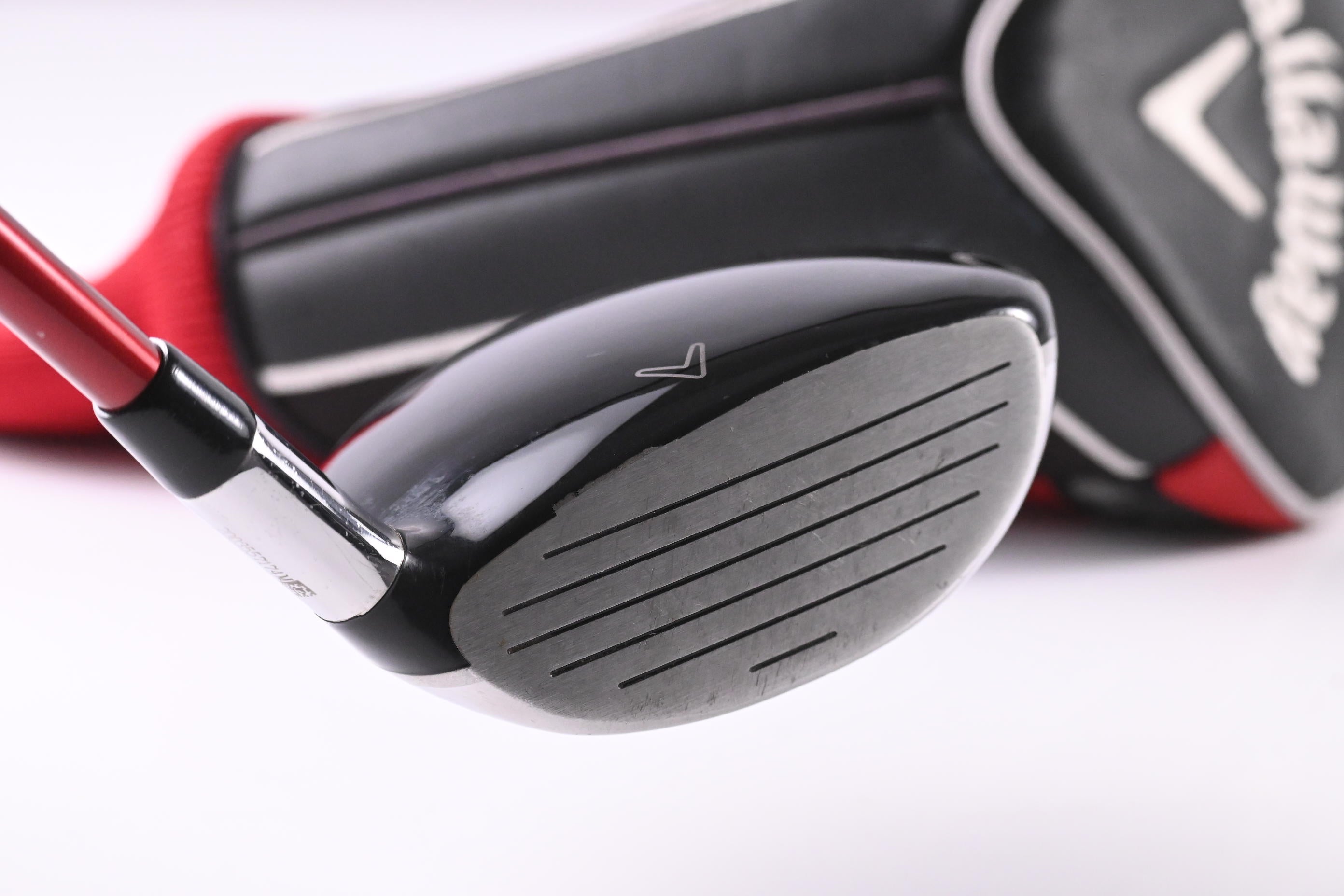 Left Hand Callaway RAZR X Black #3 Wood / 15 Degree / Regular Flex Callaway 60