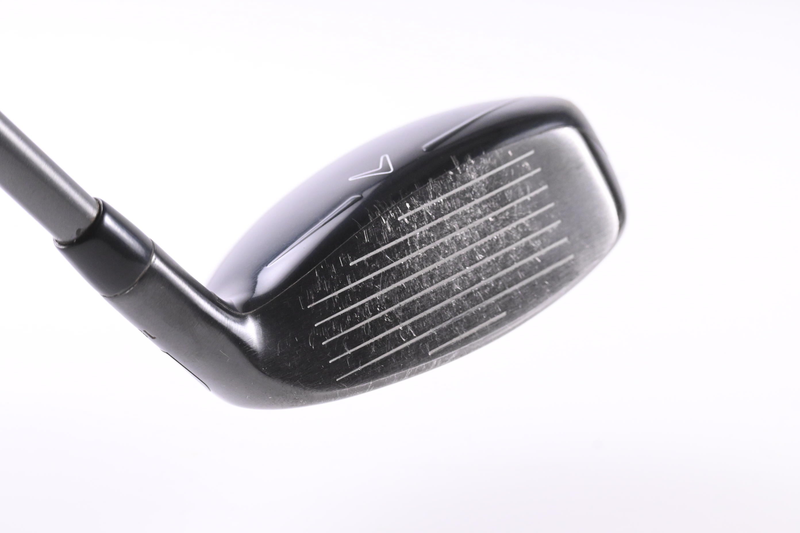 Left Hand Callaway Rogue X #3 Hybrid / 18 Degree / Regular Flex Aldila Synergy