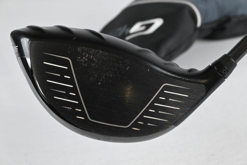Ping G425 Max Driver / 9 Degree / Stiff Flex Evenflow Riptide 50 Shaft