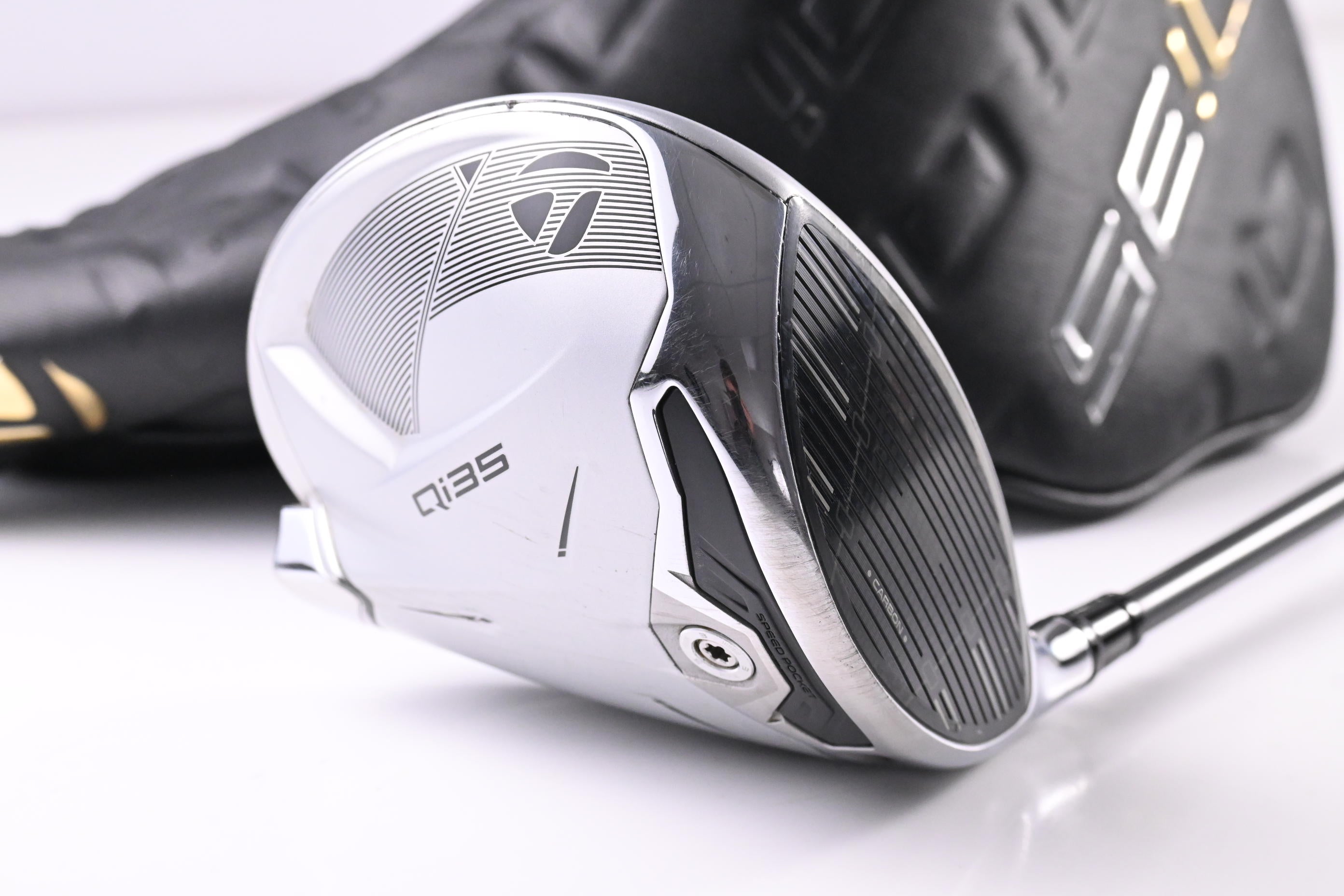 Taylormade Qi35 Designer Series Driver / 9 Degree / Stiff Flex HZRDUS Green 70