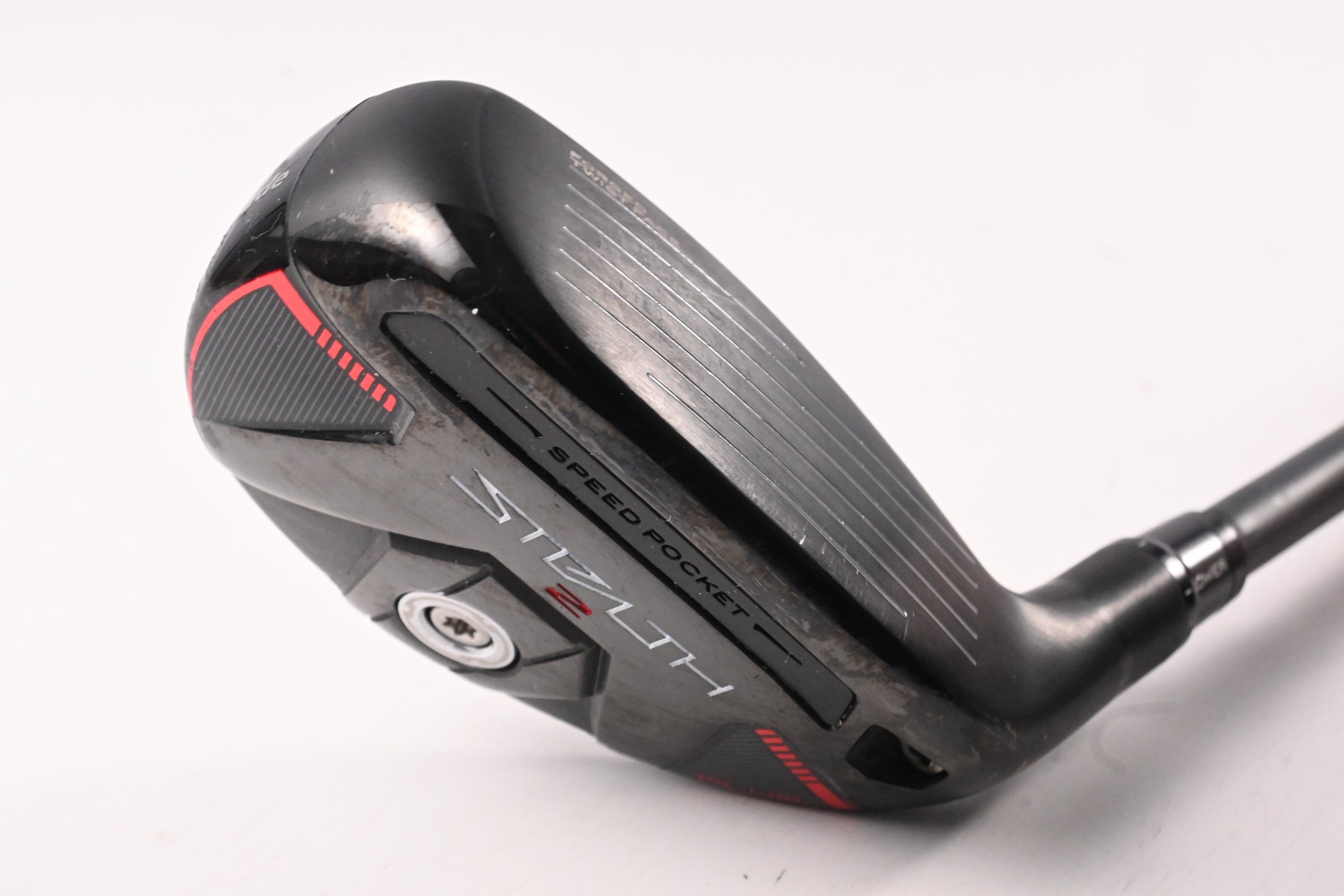Taylormade Stealth 2 Plus #4 Hybrid / 22 Degree / Regular Flex HZRDUS Smoke