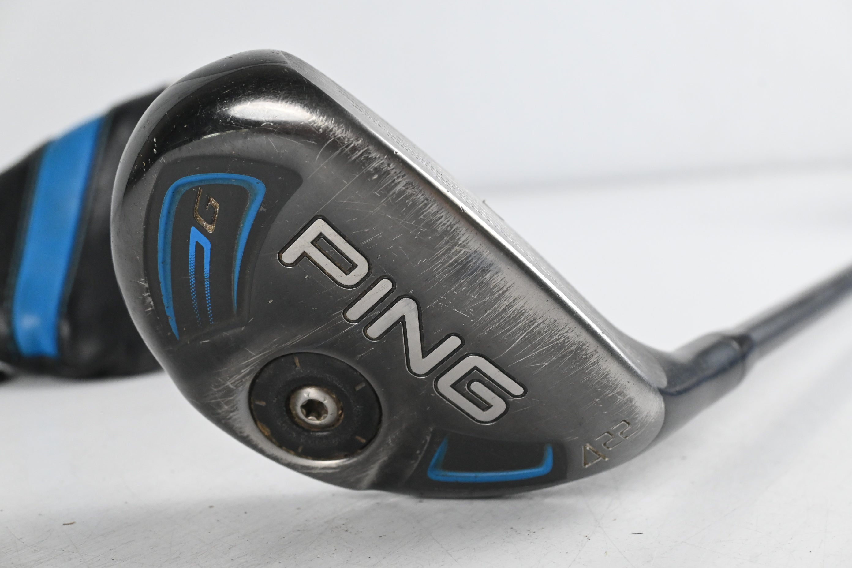 Ping G Series #4 Hybrid / 22 Degree / Regular Flex Ping Alta 70 Shaft