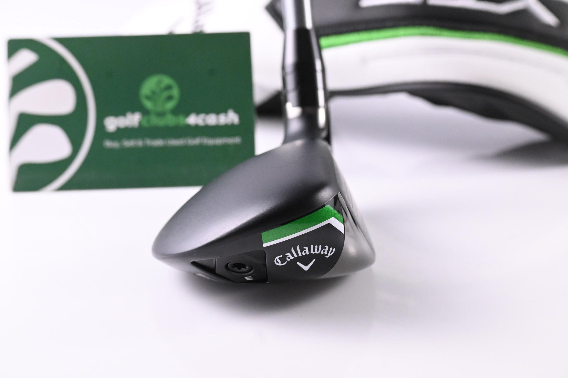 Callaway Elyte X #4 Hybrid / 21 Degree / Stiff Flex Denali Charcoal 70 Shaft