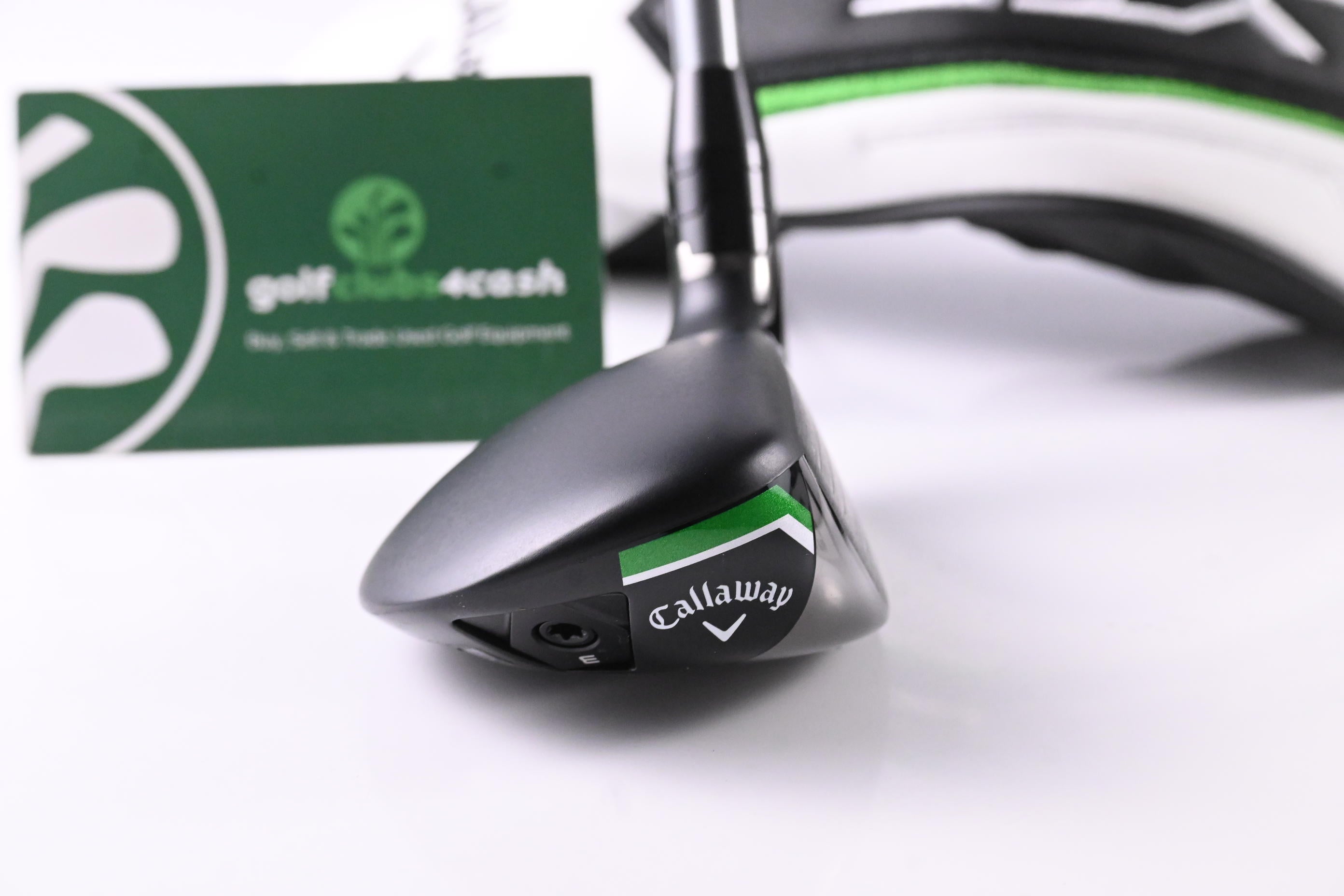 Callaway Elyte X #4 Hybrid / 21 Degree / Stiff Flex Denali Charcoal 70 Shaft