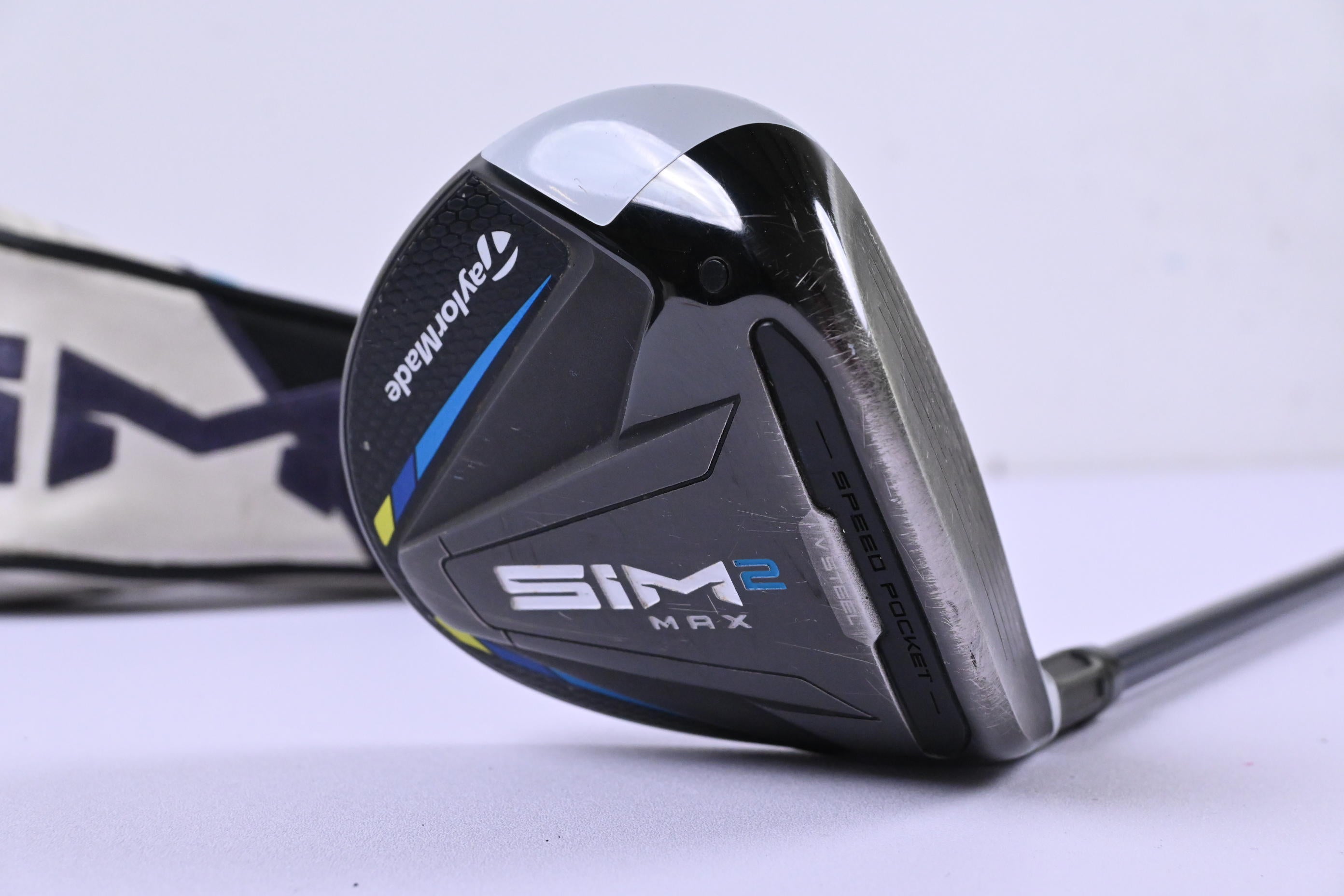 Taylormade SIM2 Max #3 Wood / 15 Degree / Regular Flex Ventus Blue 5 Shaft