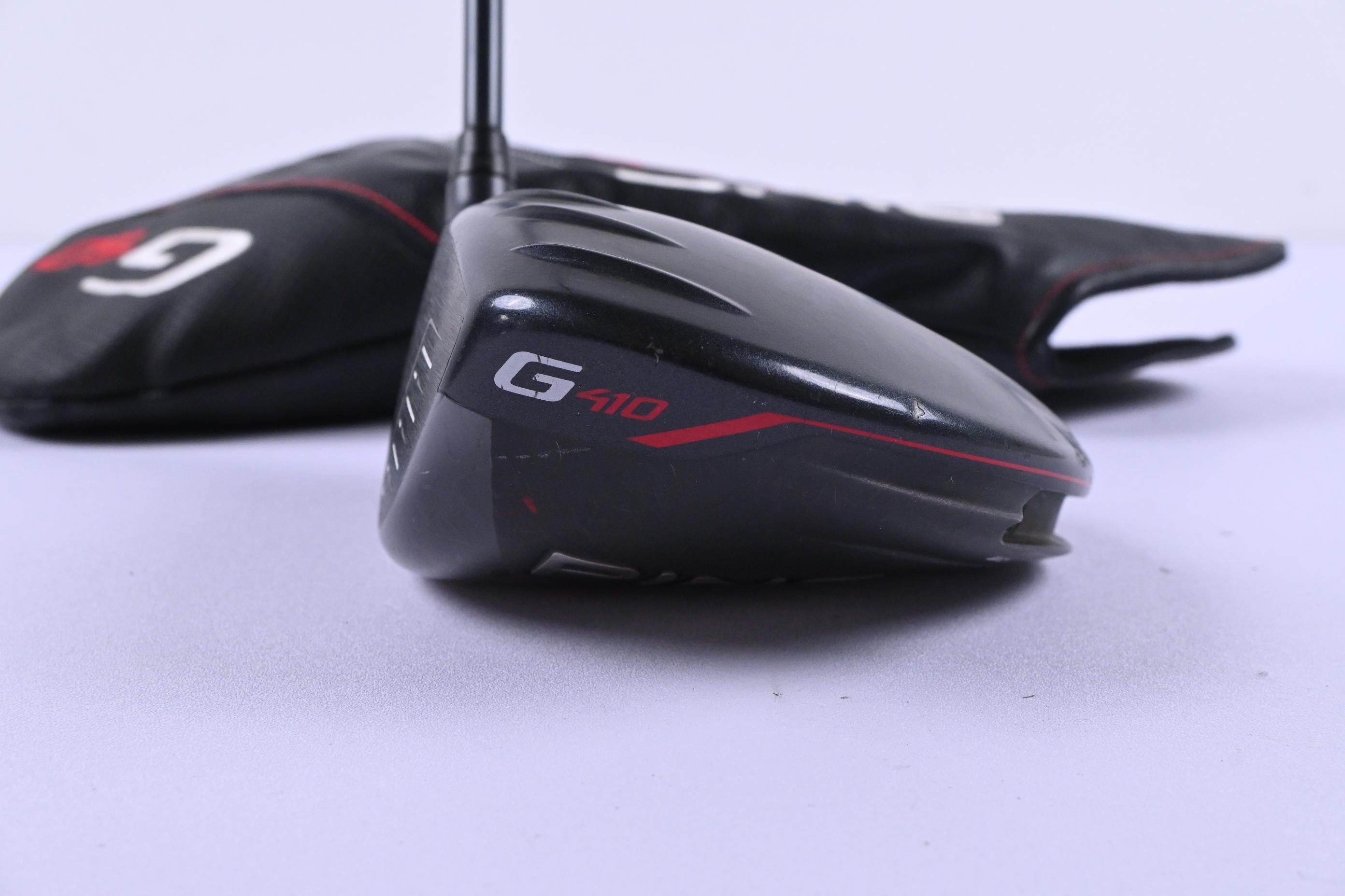 Left Hand Ping G410 Plus Driver / 10.5 Degree / Stiff Flex Ping Alta CB Red 55