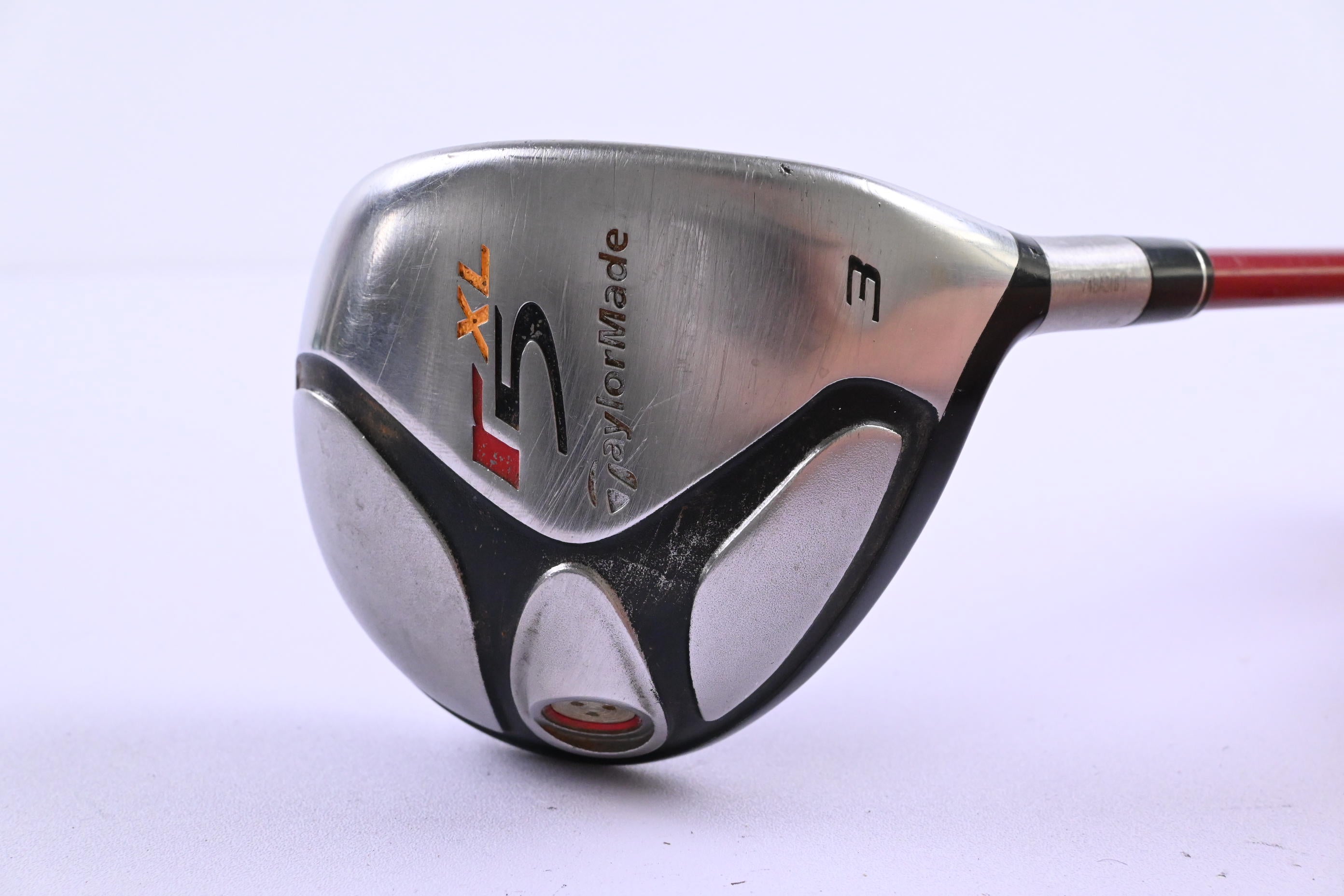 Taylormade R5 XL #3 Wood / 15 Degree / Stiff Flex Fujikura HyperLite XL Shaft