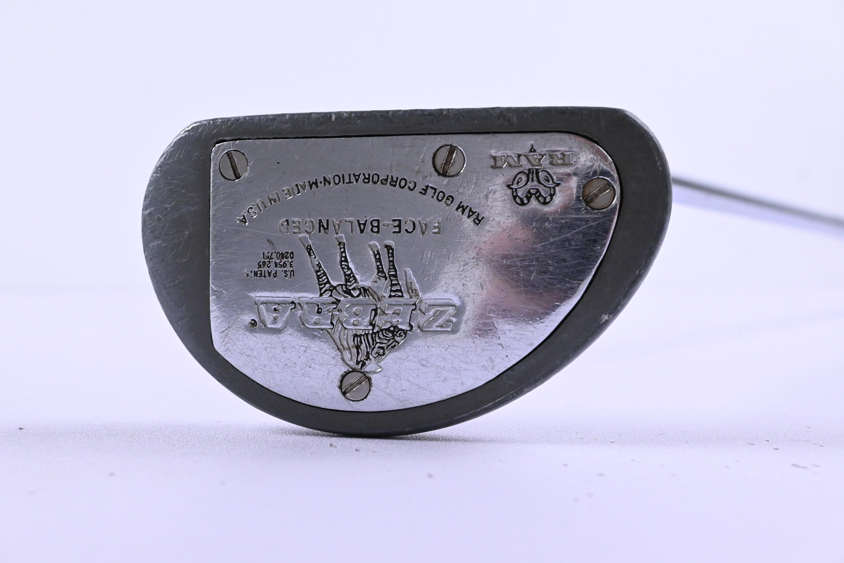 Ram Zebra Face Balanced Putter / 36 Inch