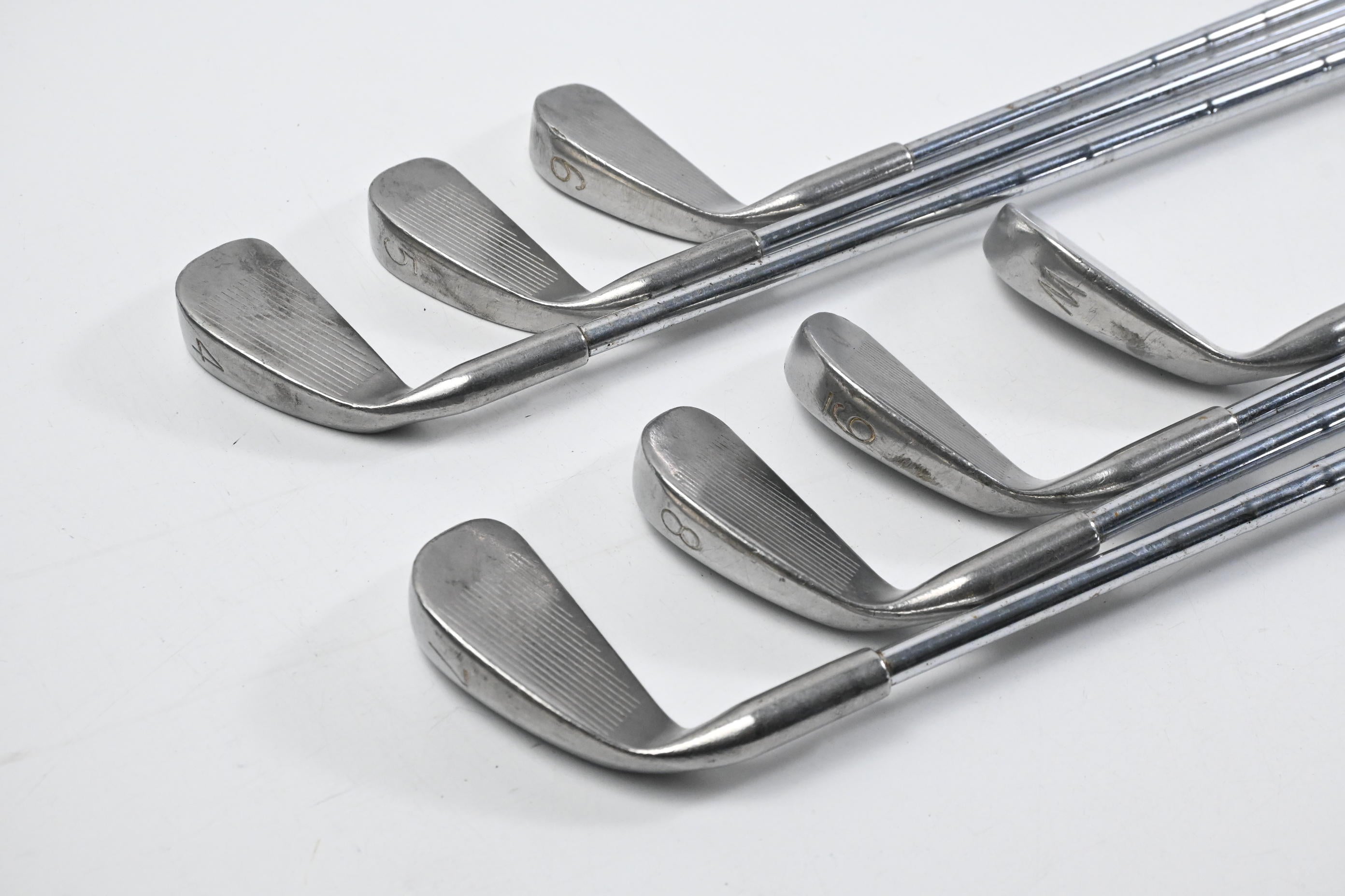 Ping Eye Irons / 4-PW / Blue Dot / Stiff Flex Ping Karsten Shafts