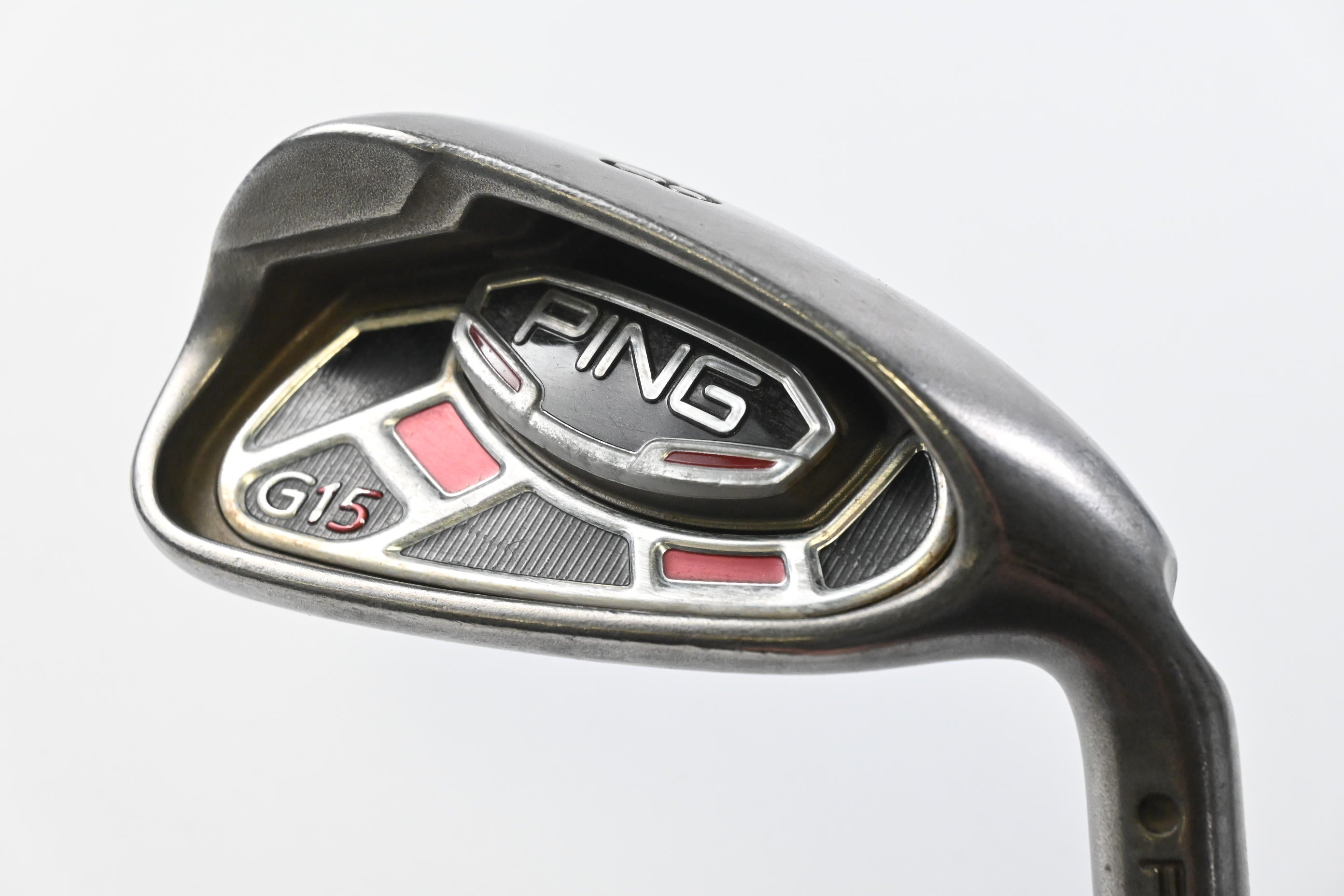 Ping G15 #8 Iron / Black Dot / Stiff Flex Steel Shaft