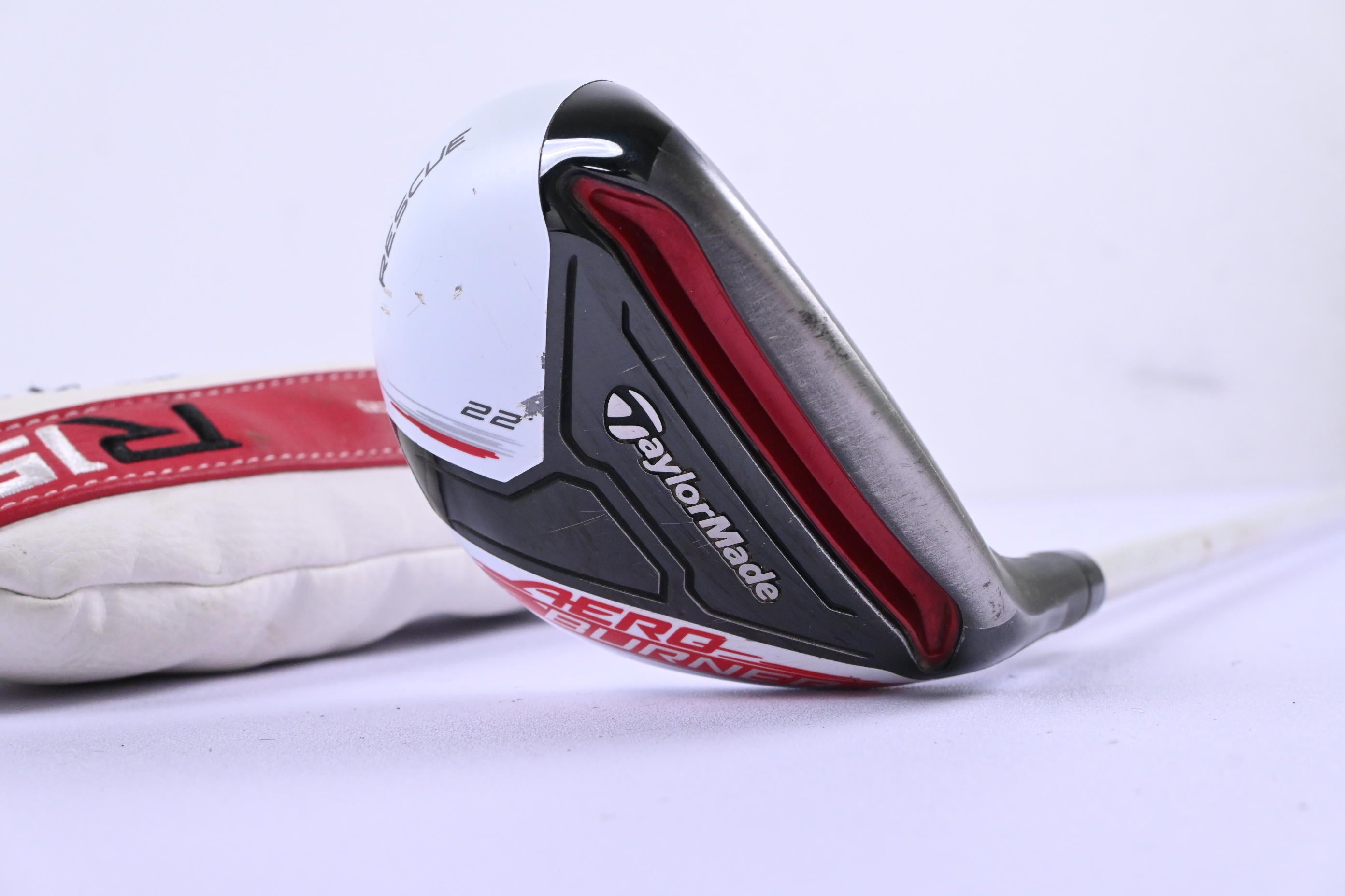 Taylormade Aeroburner #4 Hybrid / 22 Degree / Regular Flex Matrix Speed Rul-Z 70