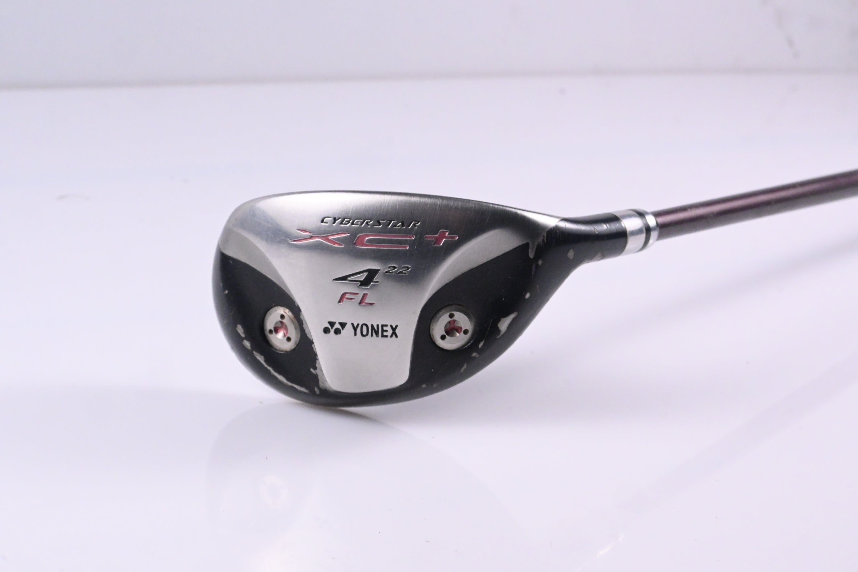 Ladies Yonex Cyberstar XC #4 Hybrid / 22 Degree / Ladies Flex Yonex HS 60 Shaft