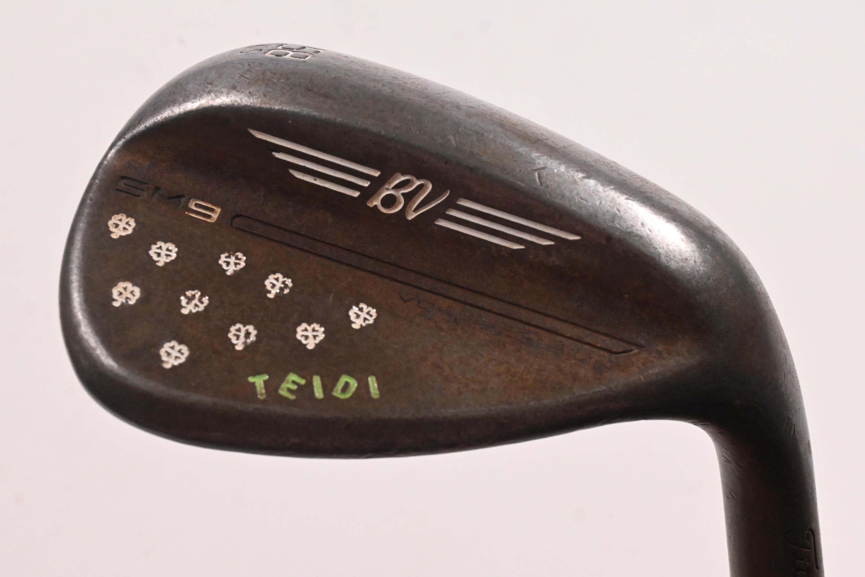 Titleist Vokey SM9 Lob Wedge / 58 Degree / Stiff Flex KBS Tour C-Taper 120 Shaft