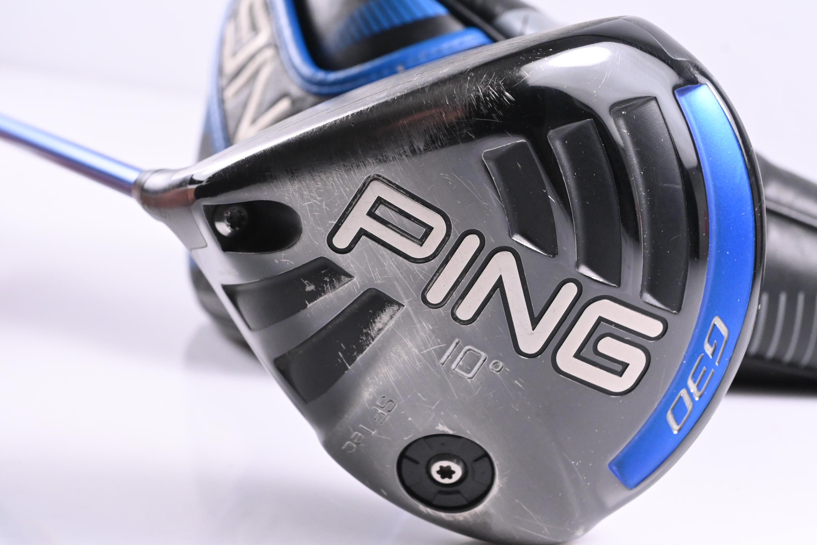 Left Hand Ping G30 SF Tec Driver / 10 Degree / Regular Flex Ping TFC 419 Shaft