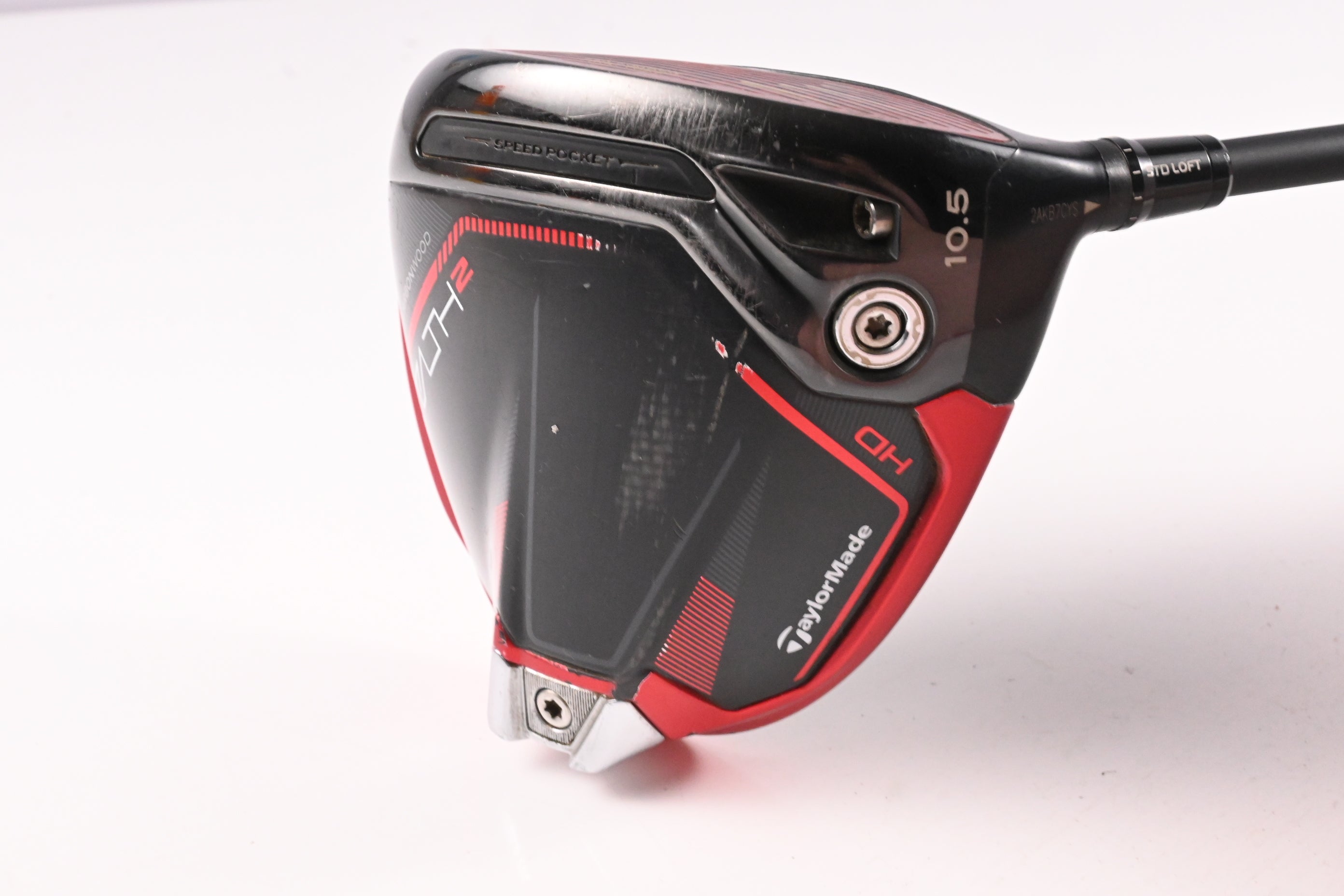 Taylormade Stealth 2 HD Driver / 10.5 Degree / Senior Flex Vanquish 40 Shaft