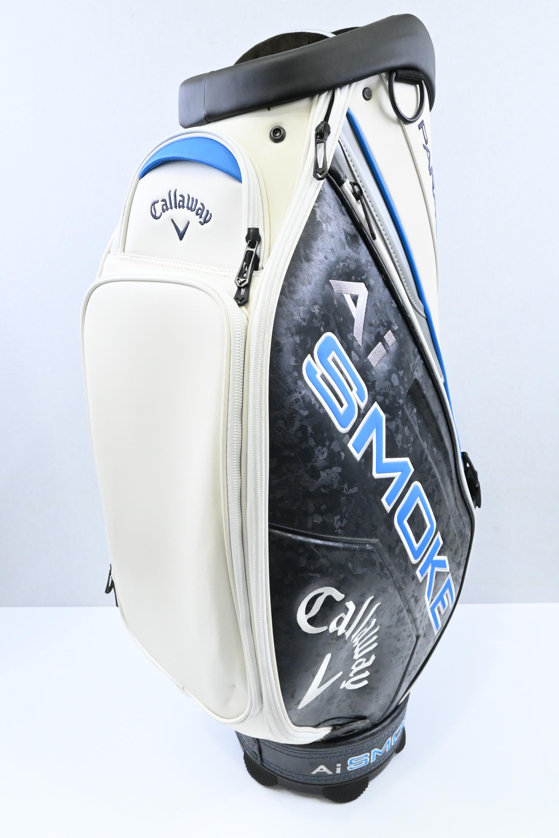 Callaway Ai Smoke Tour Bag / 6-Way / White, Grey, Blue