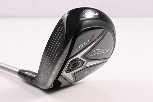 Left Hand Titleist 913 F #3 Wood / 15 Degree / Regular Flex Diamana S+ Blue 70