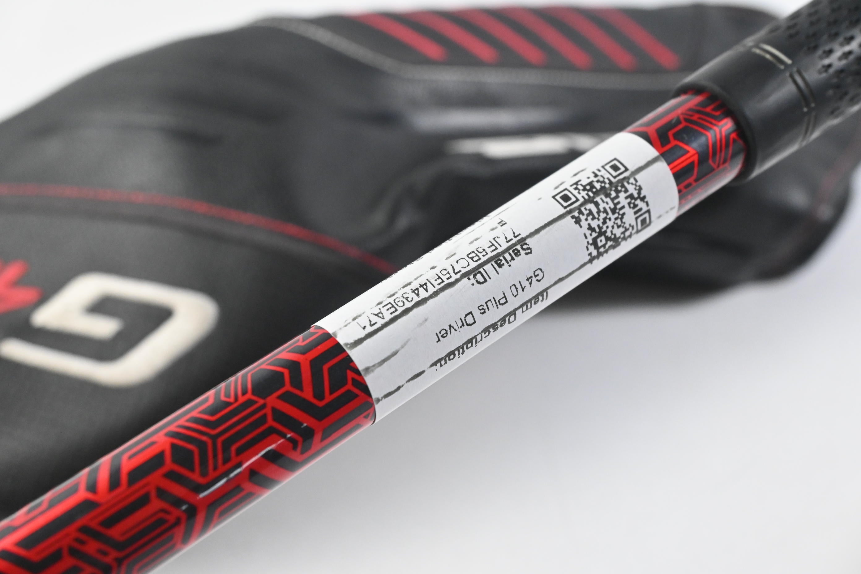Ping G410 Plus Driver / 10.5 Degree / Senior Flex Ping Alta CB Red 55 Shaft