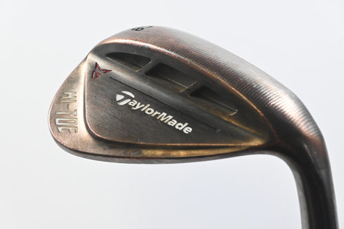 Taylormade Hi-Toe Raw Lob Wedge / 58 Degree / Wedge Flex KBS Hi-Rev 2.0 115
