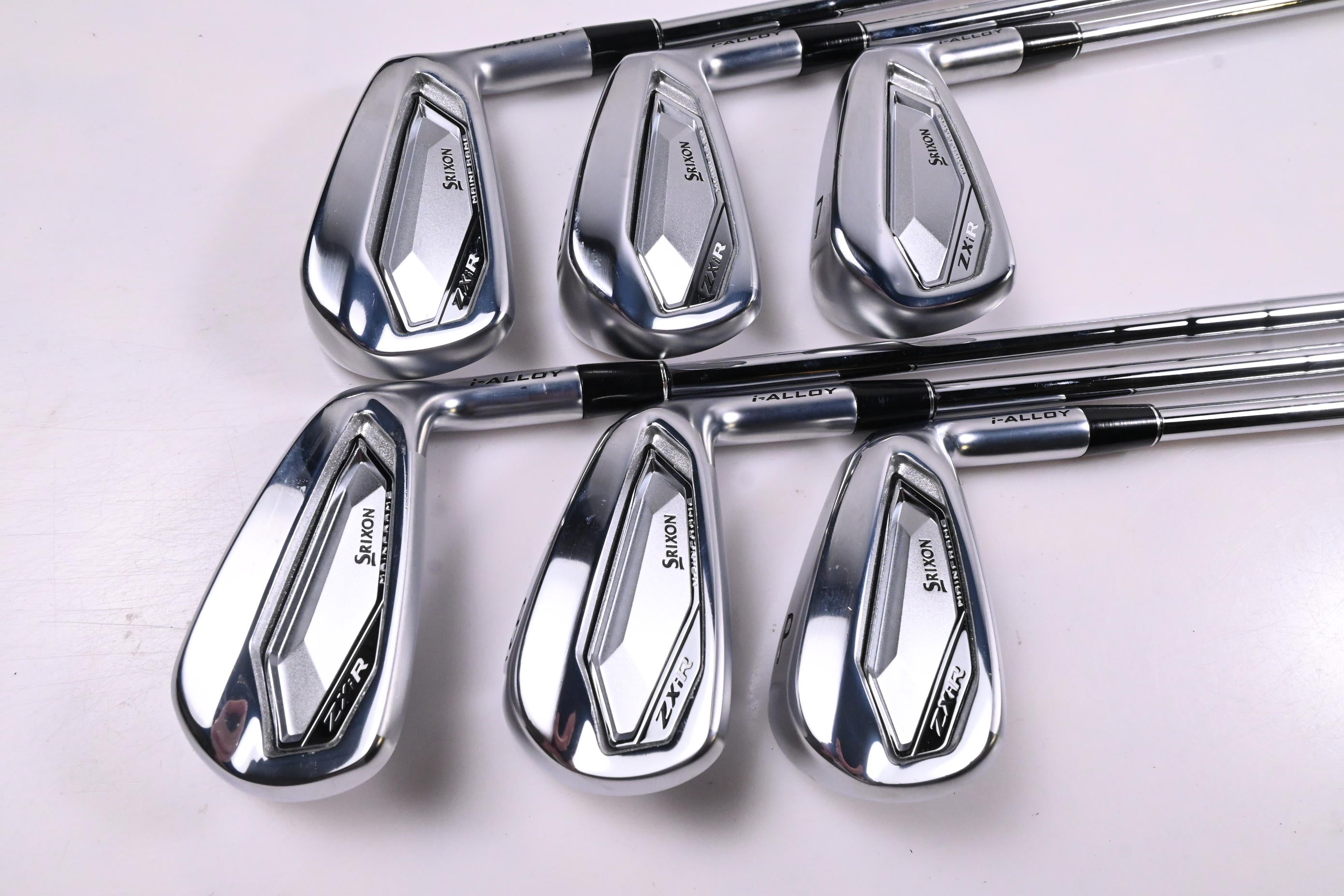 Srixon ZXIR Irons / 5-PW / Stiff Flex KBS HL 80 Shafts