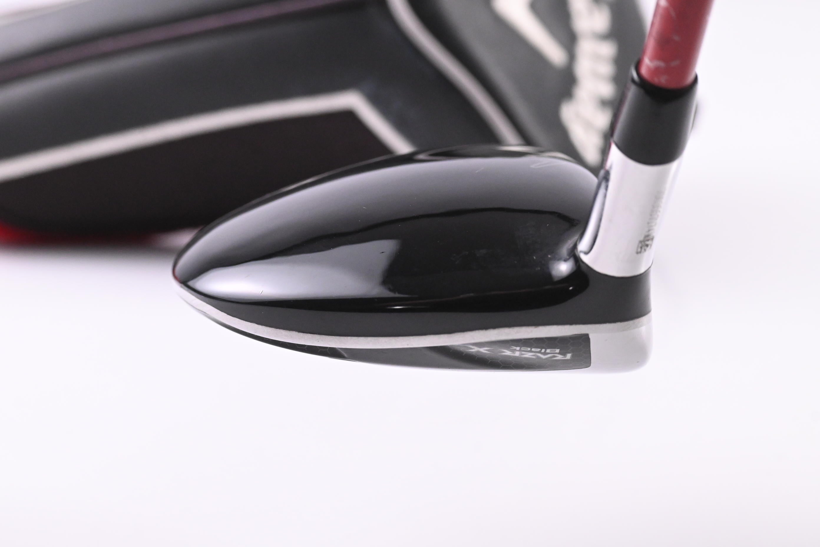 Left Hand Callaway RAZR X Black #3 Wood / 15 Degree / Regular Flex Callaway 60