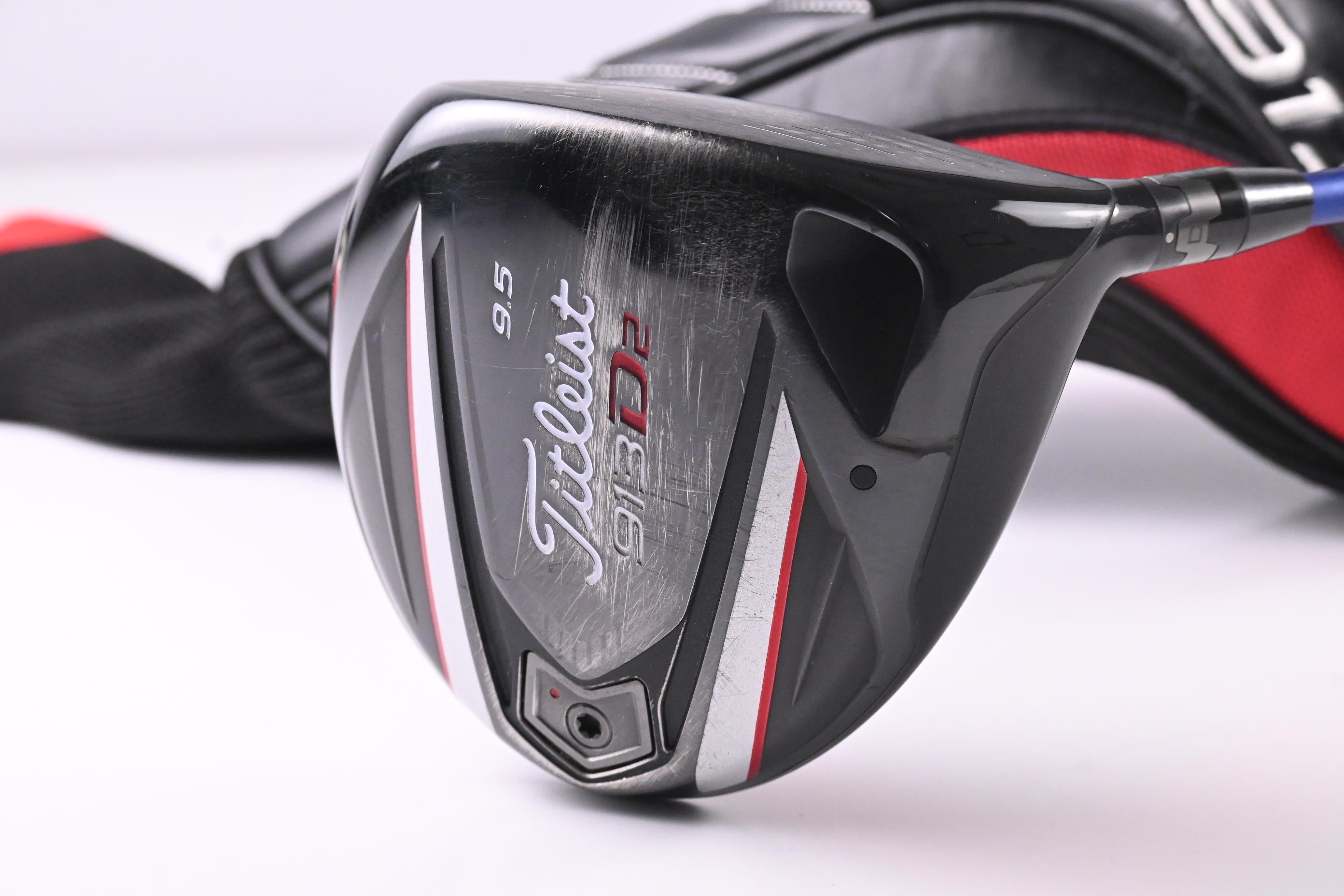 Titleist 913 D2 Driver / 9.5 Degree / Stiff Flex Diamana S+ Blue 62 Shaft