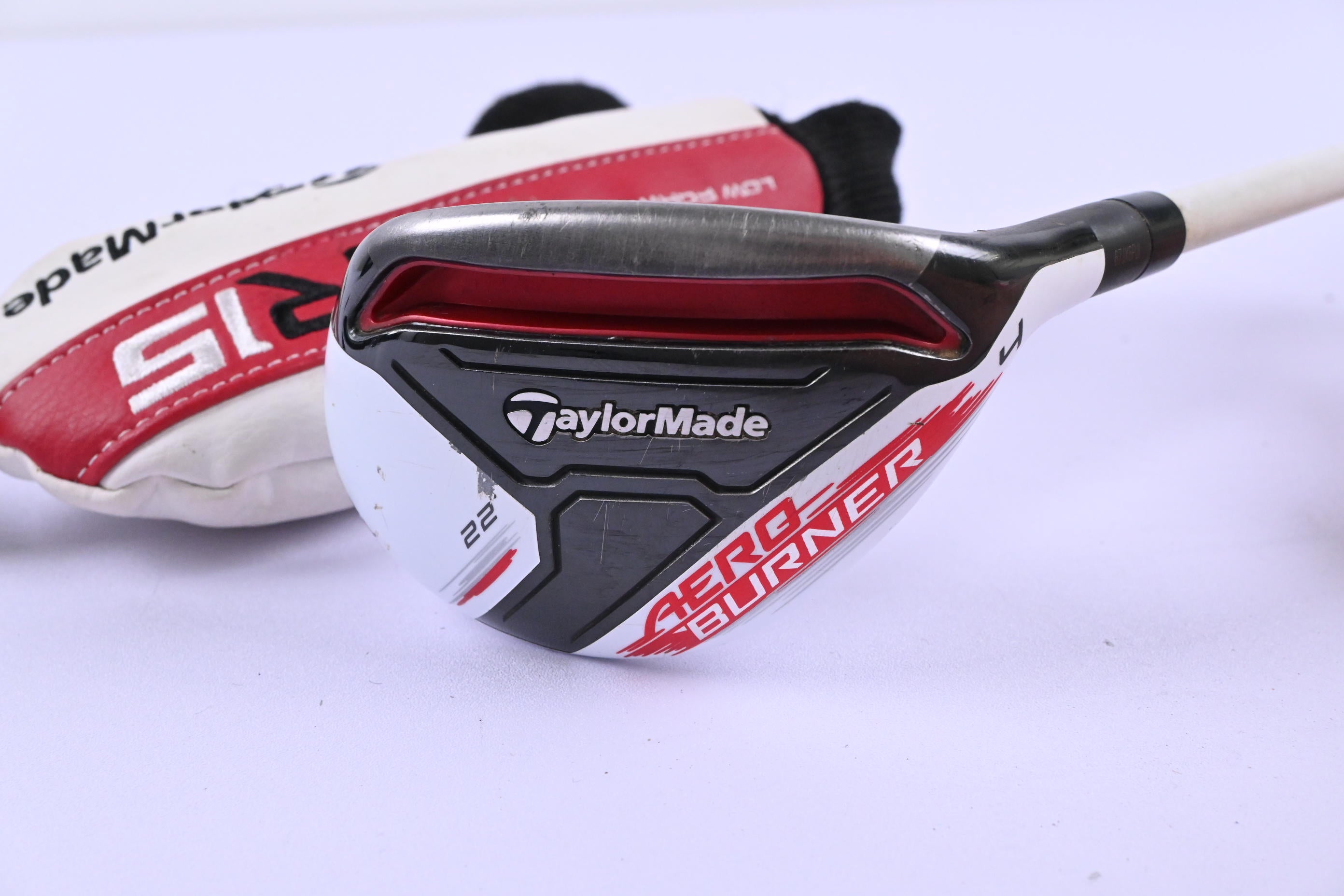 Taylormade Aeroburner #4 Hybrid / 22 Degree / Regular Flex Matrix Speed Rul-Z 70
