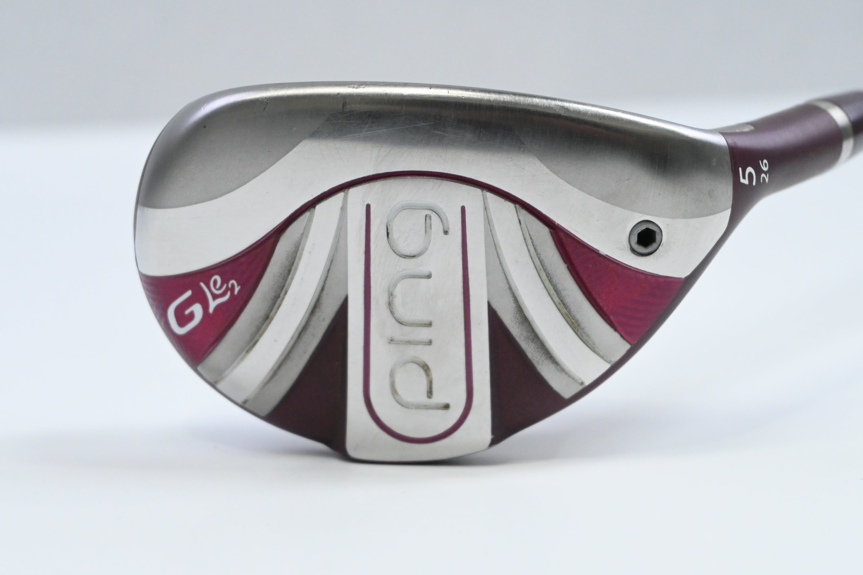 Ladies Ping G Le2 #5 Hybrid / 26 Degree / Ladies Flex Ping ULT 240 Shaft
