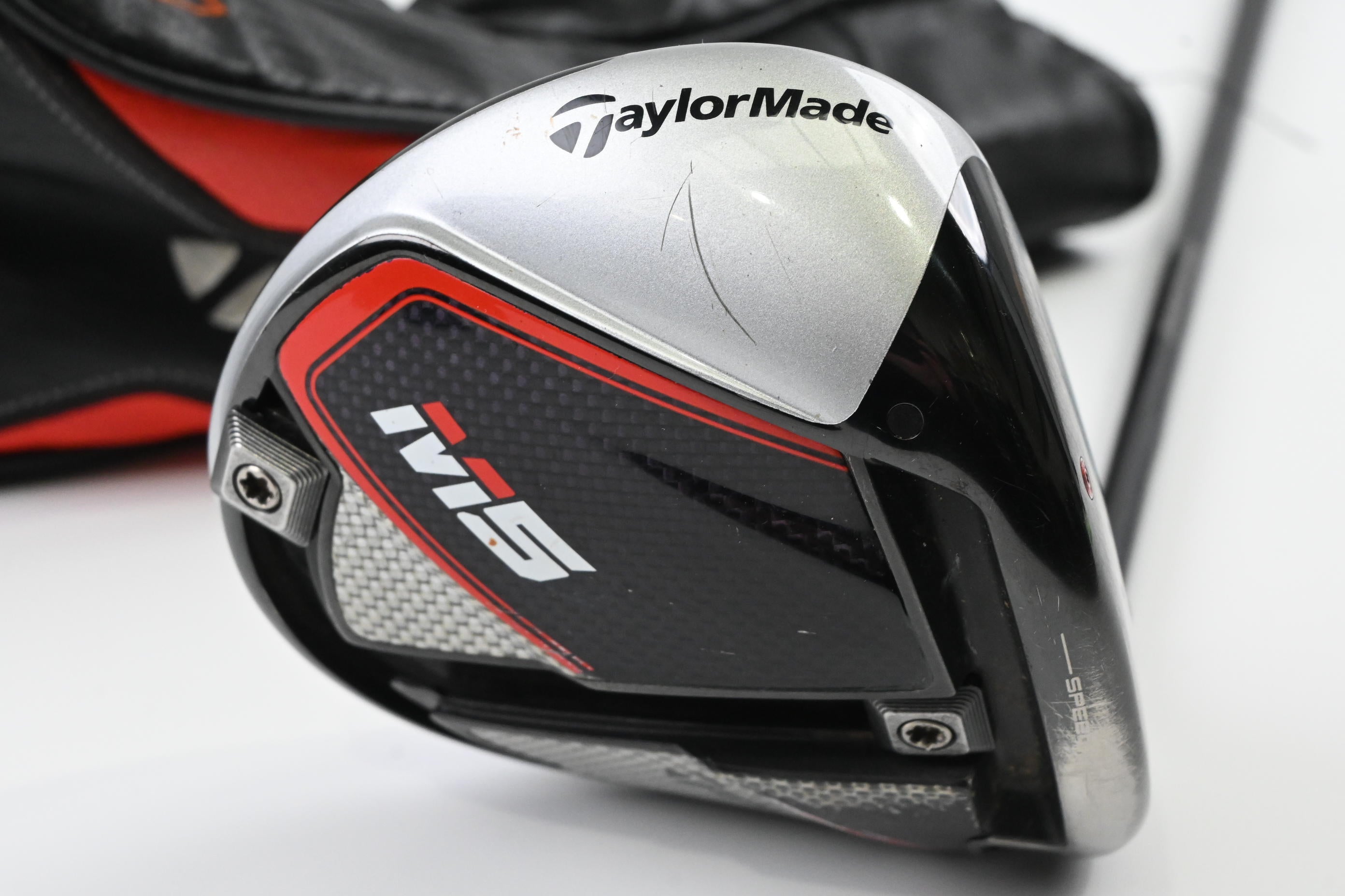 Taylormade M5 Driver / 12 Degree / Stiff Flex HZRDUS Black 70 Shaft