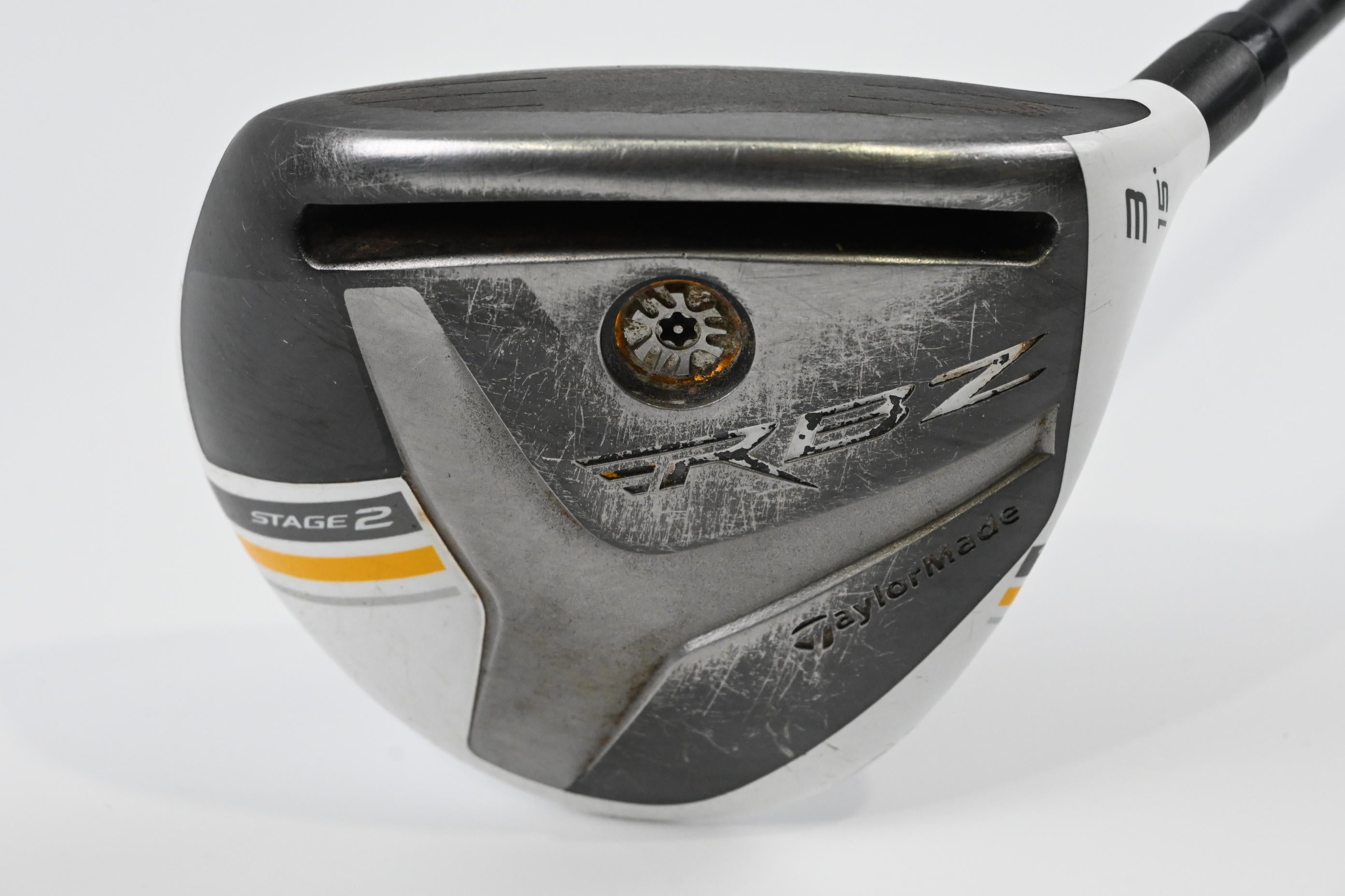 Taylormade RBZ Stage 2 #3 Wood / 15 Degree / Regular Flex Matrix RocketFuel 60