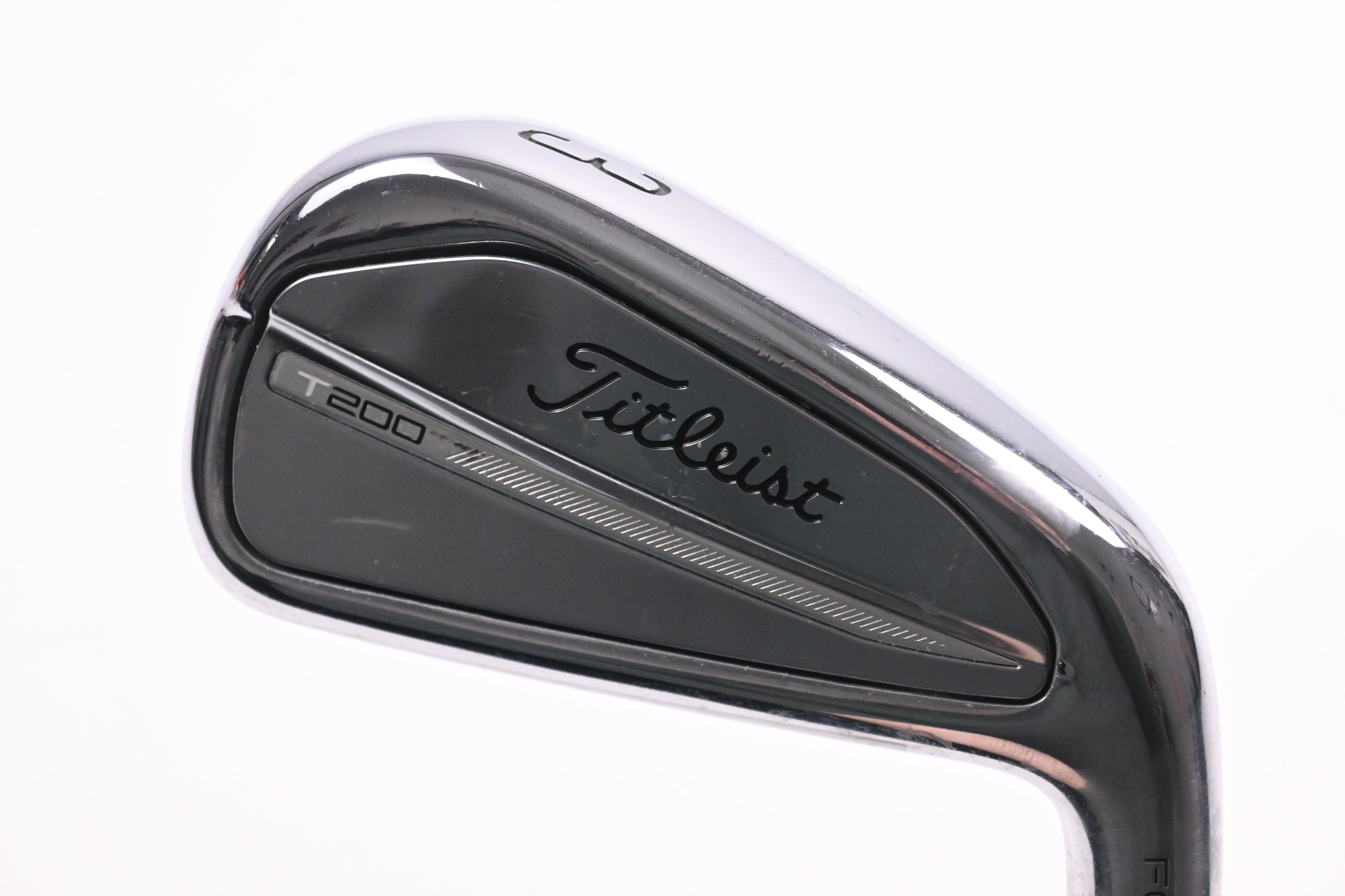 Titleist T200 2023 Utility #3 Iron / 20 Degree / Stiff Flex HZRDUS Black 90
