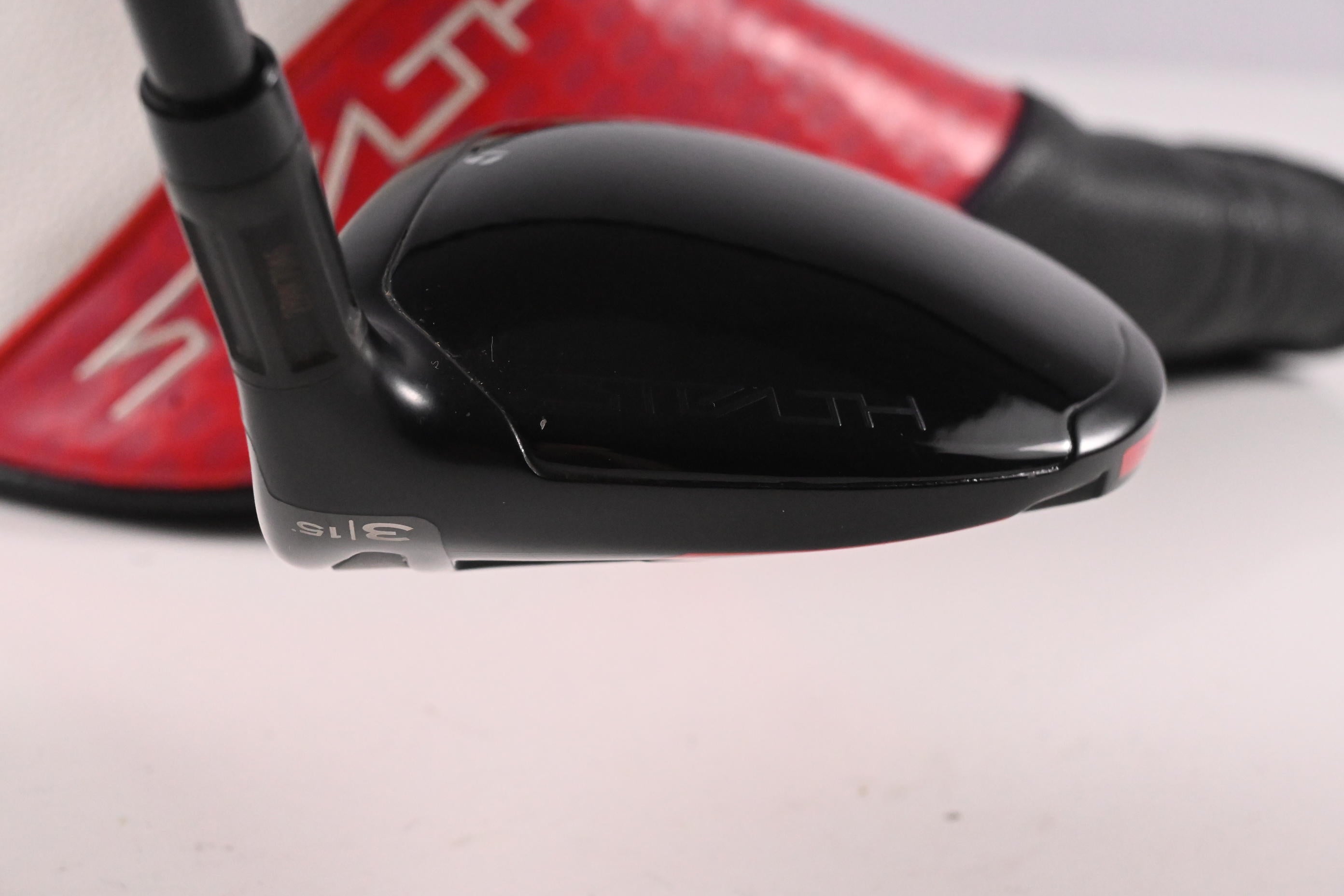 Taylormade Stealth 2 #3 Wood / 15 Degree / Regular Flex Ventus TR Red 5 Shaft