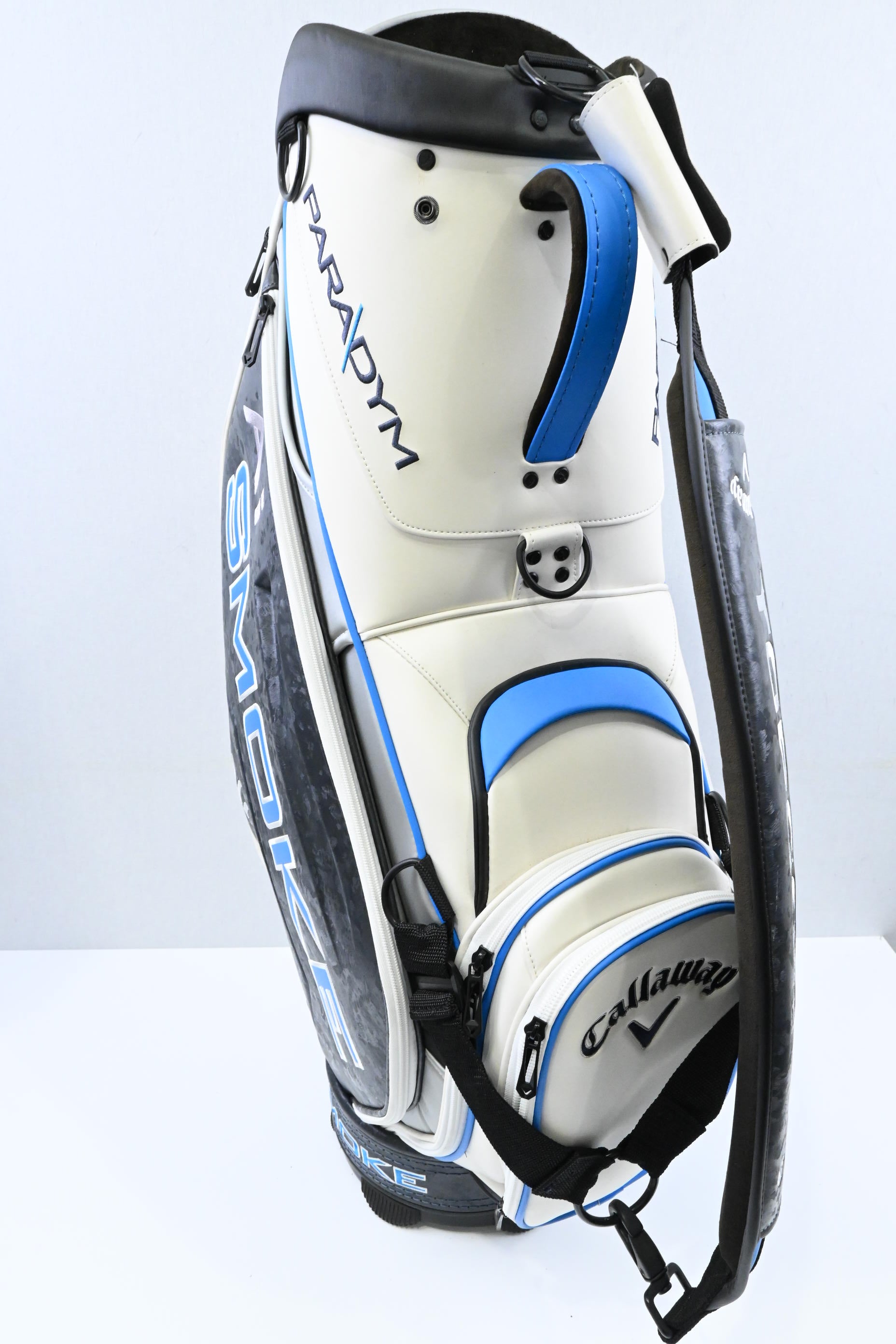 Callaway Ai Smoke Tour Bag / 6-Way / White, Grey, Blue