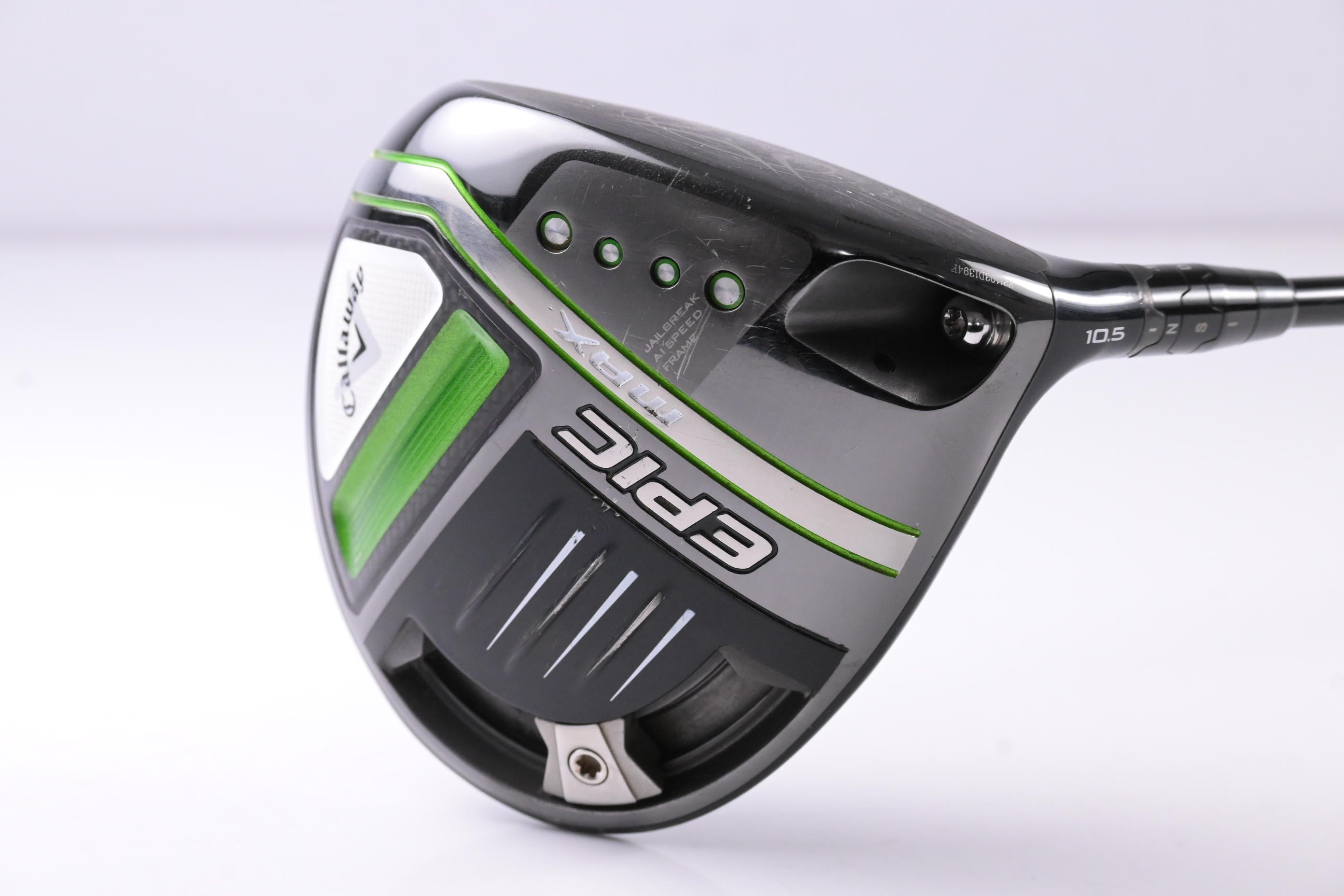 Callaway Epic Max Driver / 10.5 Degree / Stiff Flex MMT 70 Shaft