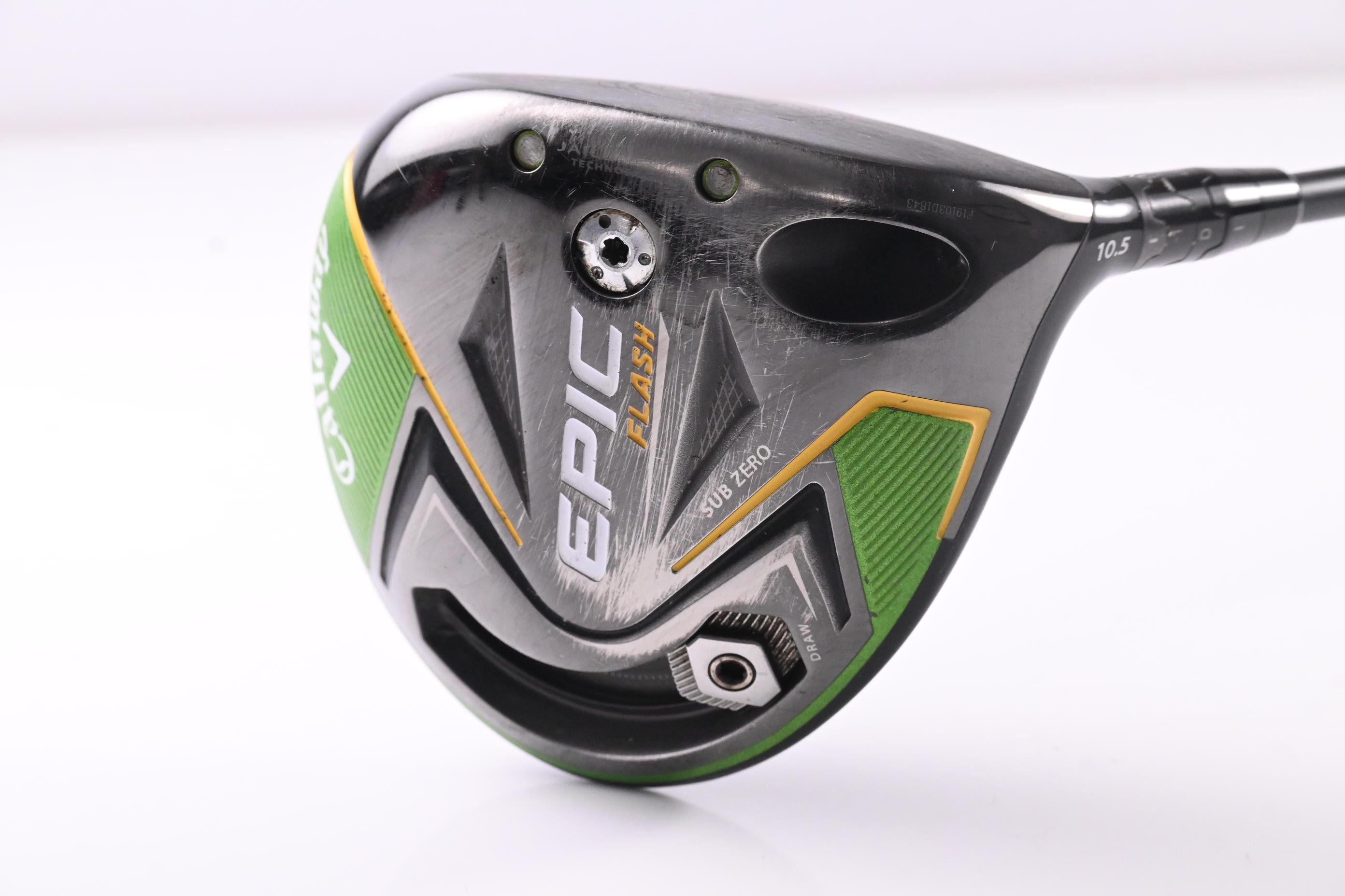 Callaway Epic Flash Sub Zero Driver / 10.5 Degree / X-Flex HZRDUS Smoke Black 60