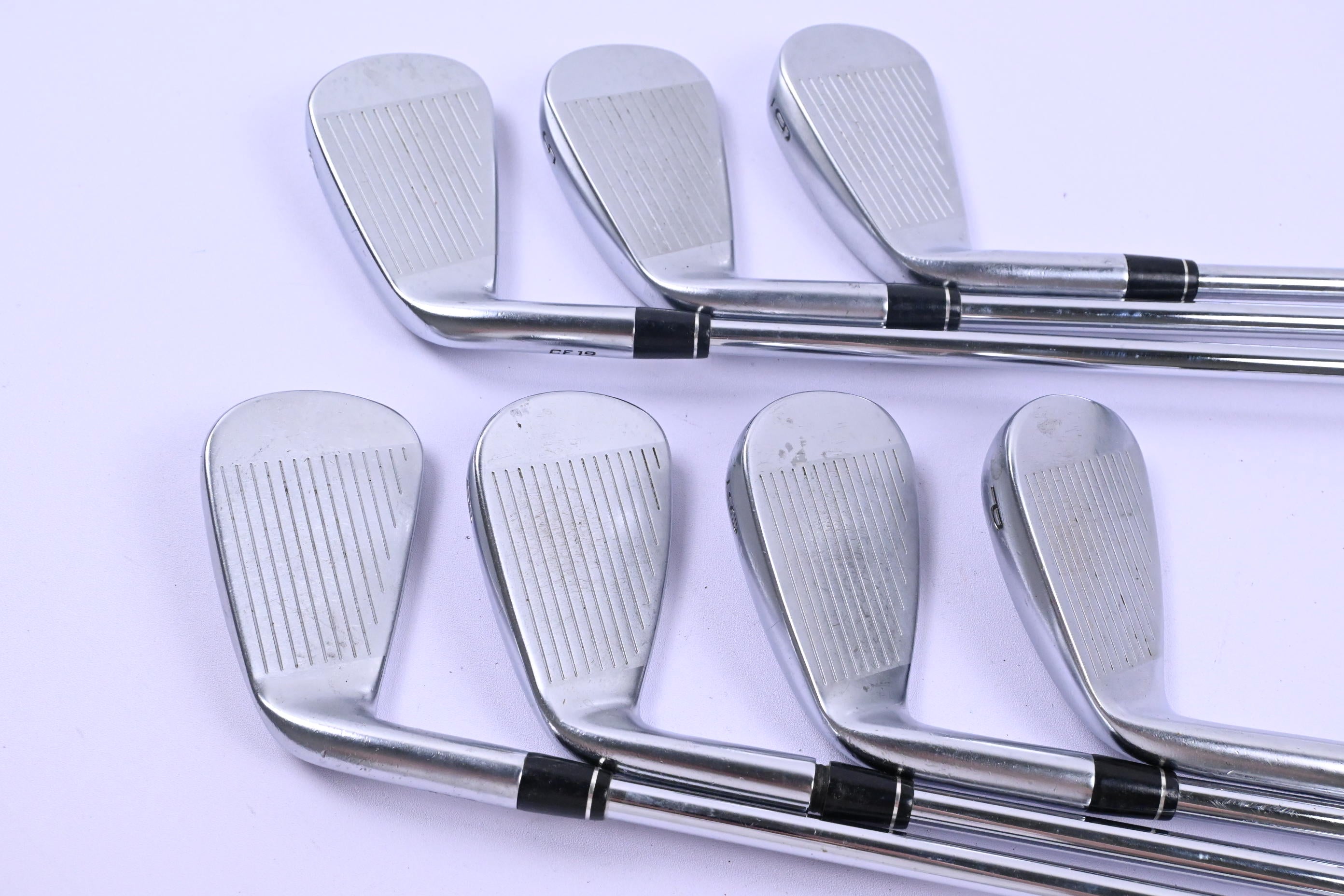 Callaway Apex 19 Irons / 4-PW / Regular Flex True Temper Elevate 95 Shafts
