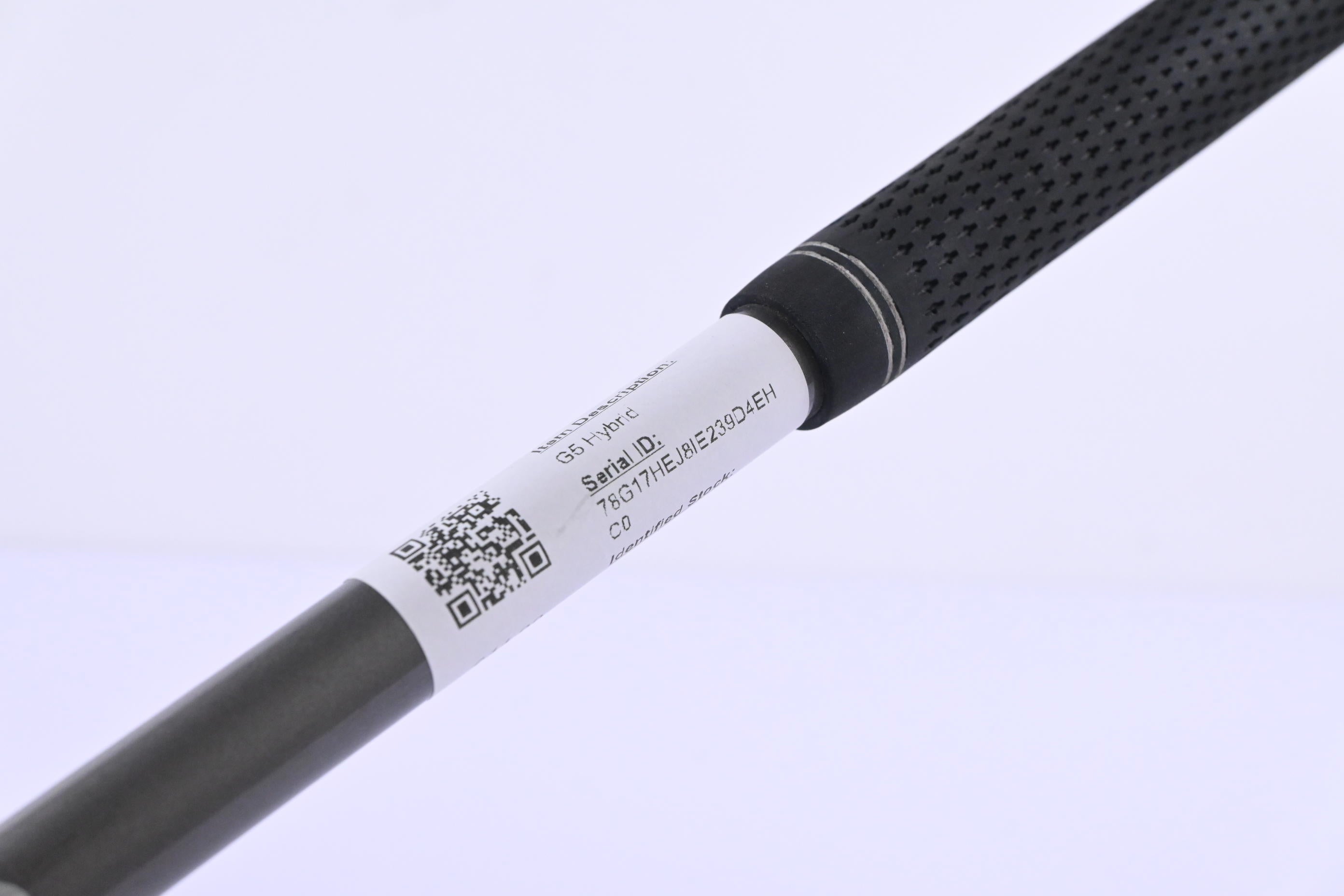 Ping G5 #4 Hybrid / 22 Degree / Regular Flex Ping TFC 100 H Shaft