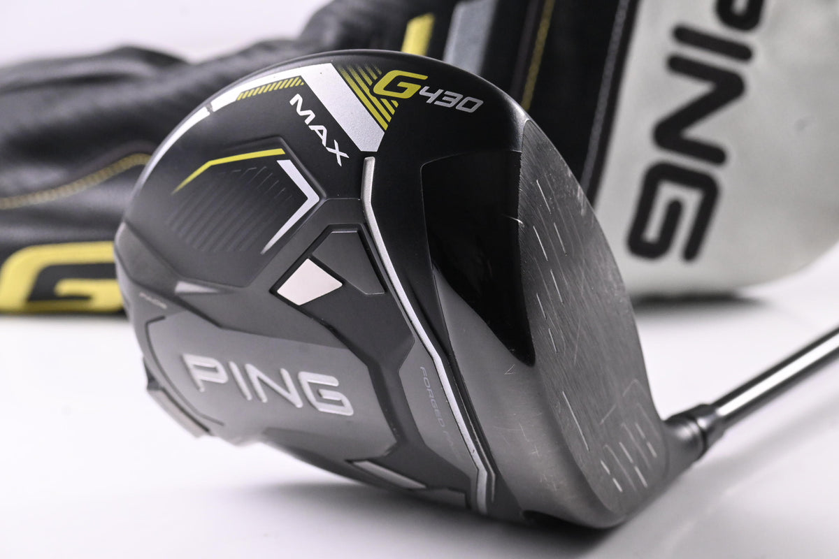 Ping G430 Max Driver / 9 Degree / Stiff Flex HZRDUS RDX Smoke Red 60 Shaft