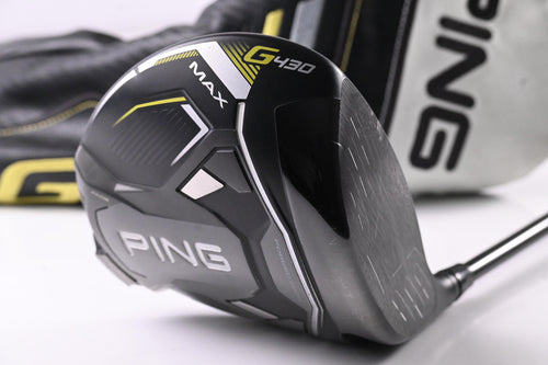 Ping G430 Max Driver / 9 Degree / Stiff Flex HZRDUS RDX Smoke Red 60 Shaft