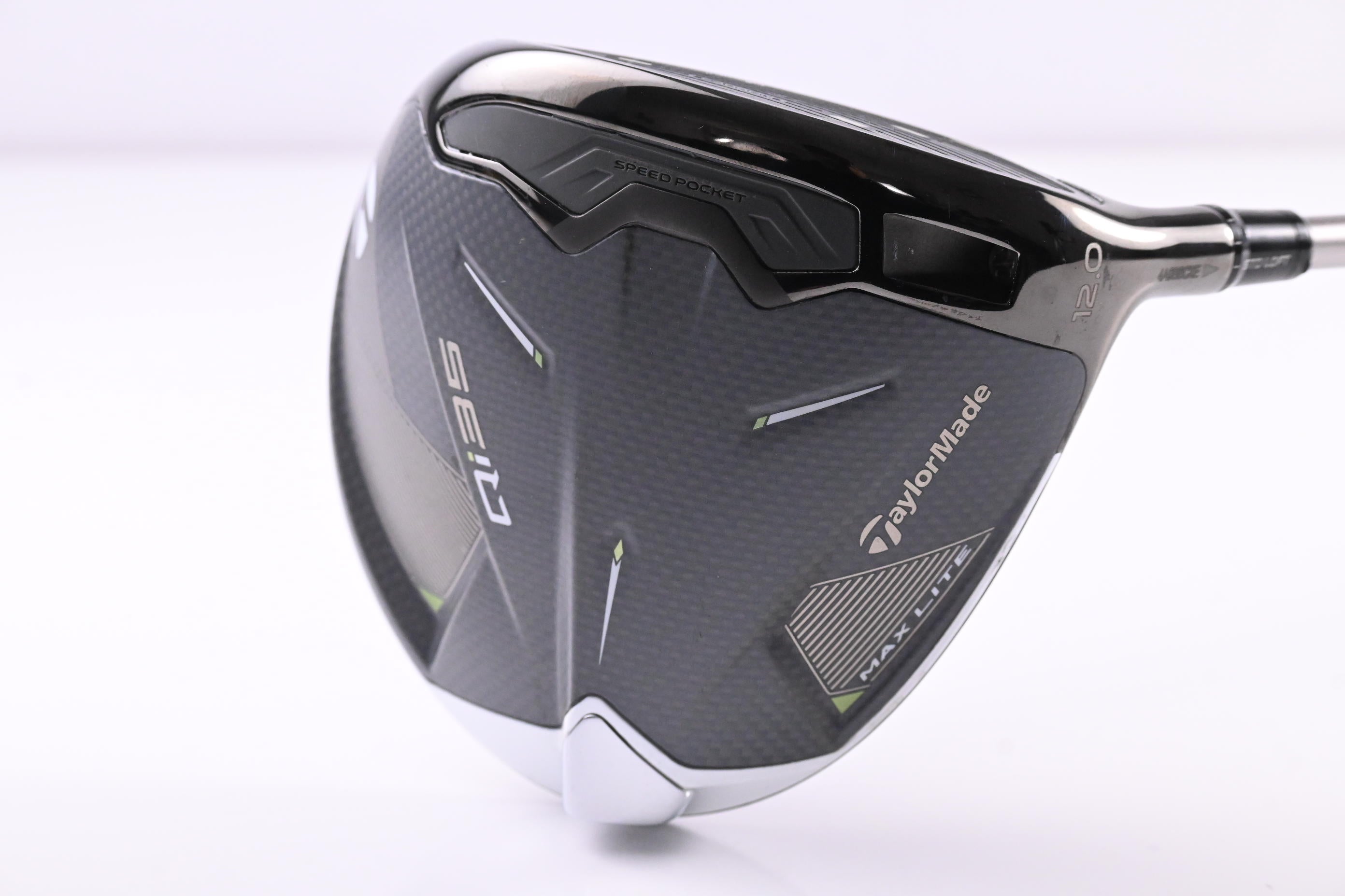 Taylormade Qi35 Max Lite Driver / 12 Degree / Senior Flex UST Helium NCT 5 Shaft