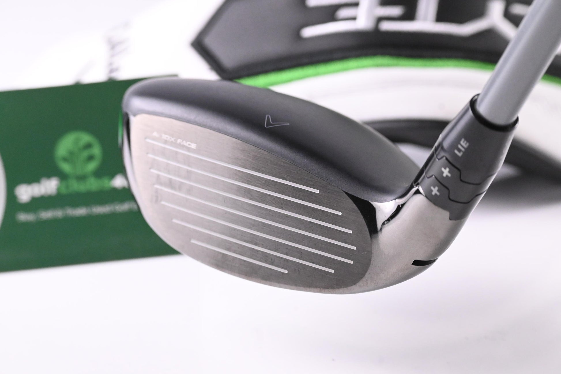 Callaway Elyte X #4 Hybrid / 21 Degree / Stiff Flex Denali Charcoal 70 Shaft