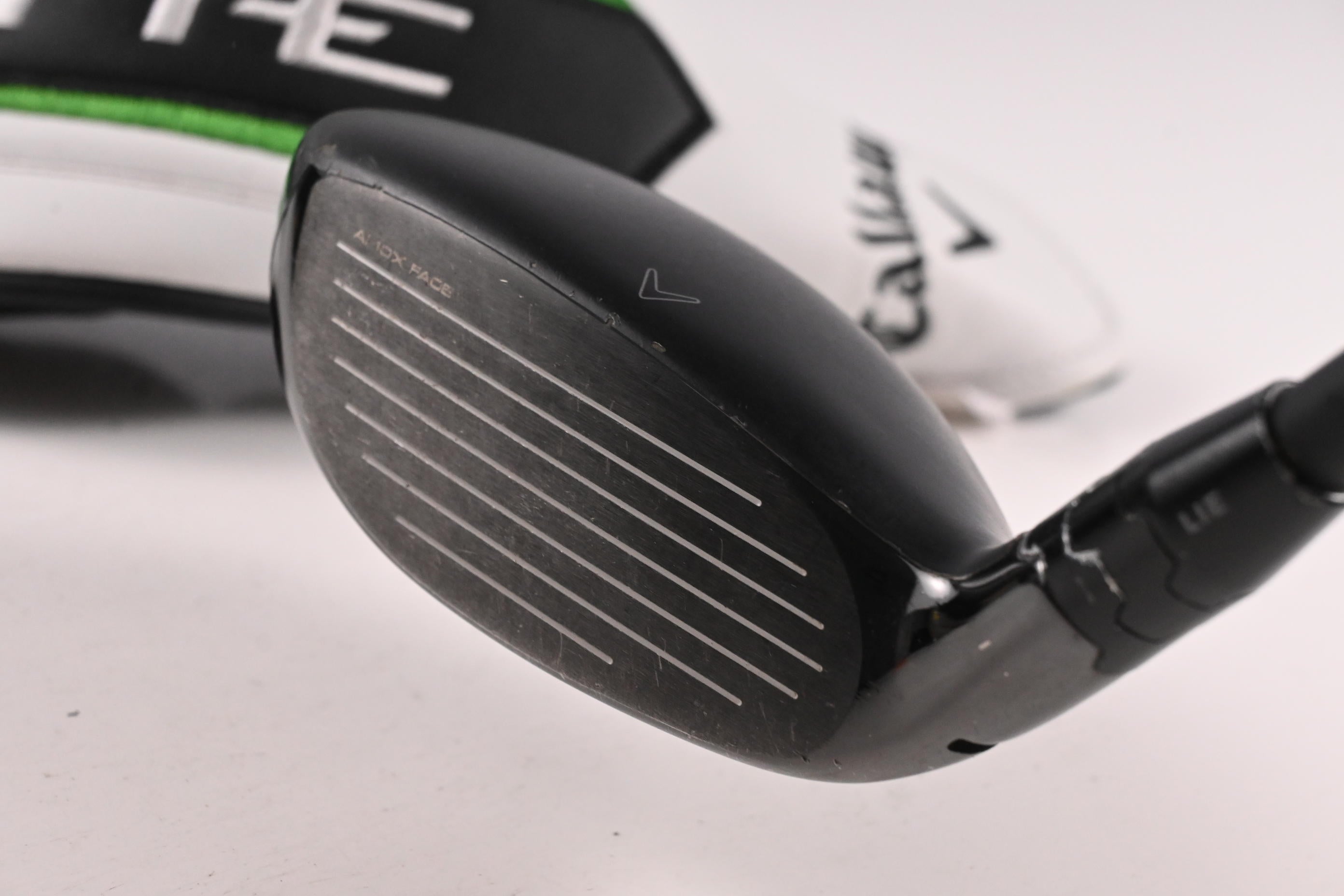 Callaway Elyte X #3 Hybrid / 18 Degree / Senior Flex Vanquish 5 Shaft