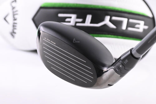 Callaway Elyte X #4 Hybrid / 21 Degree / Regular Flex Denali Charcoal 60 Shaft