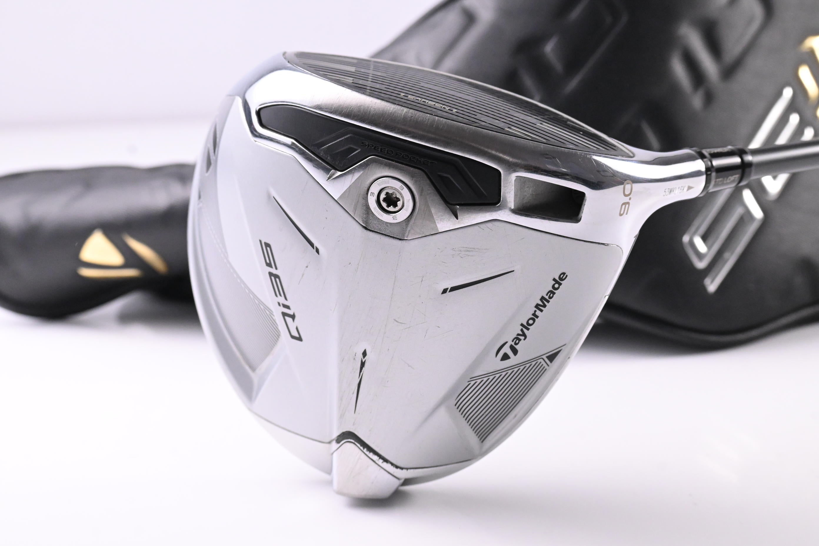 Taylormade Qi35 Designer Series Driver / 9 Degree / Stiff Flex HZRDUS Green 70