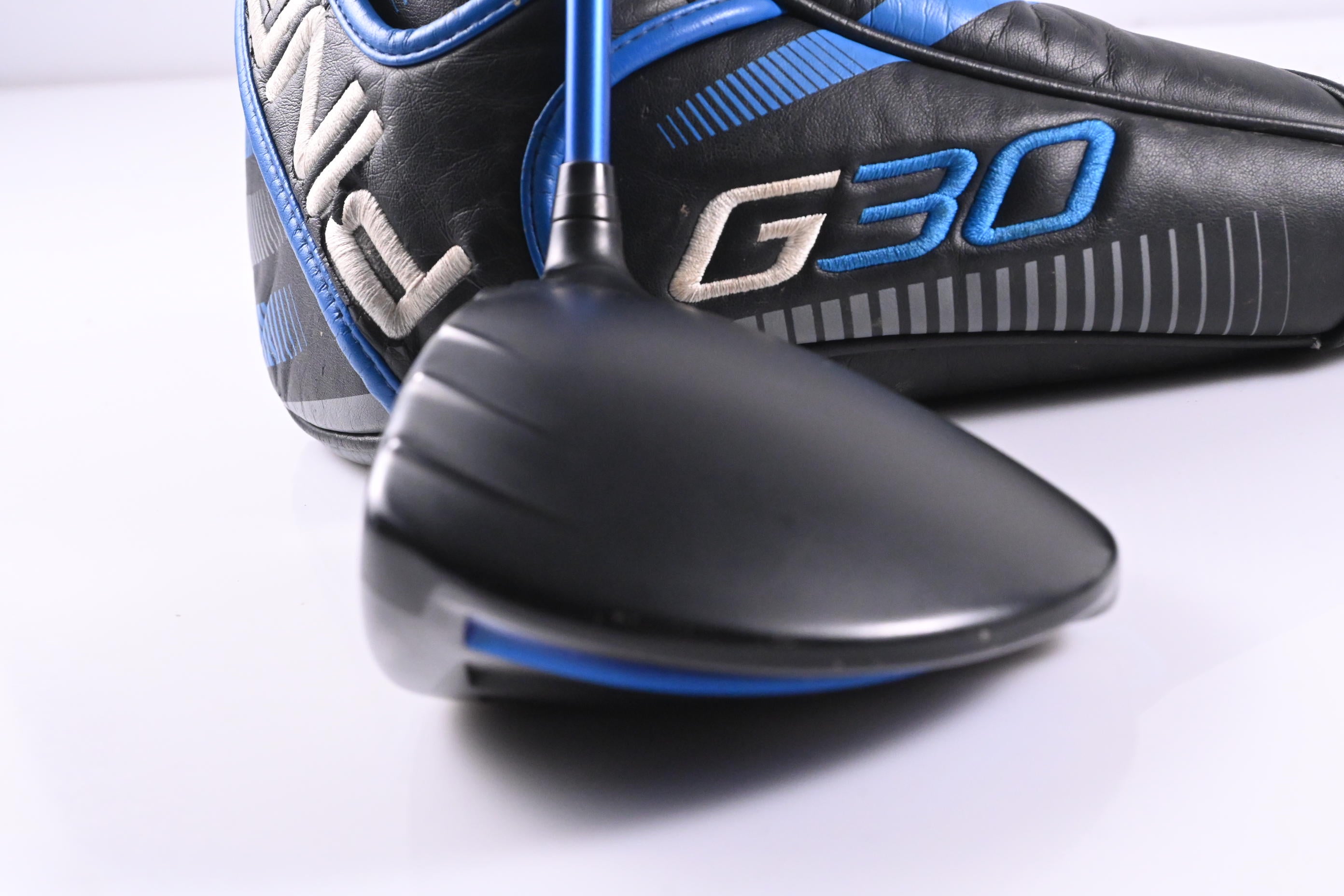 Left Hand Ping G30 SF Tec Driver / 10 Degree / Regular Flex Ping TFC 419 Shaft